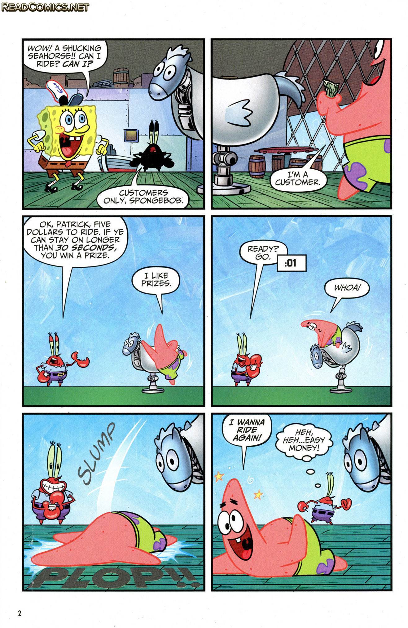SpongeBob Comics (2011-): Chapter 34 - Page 4