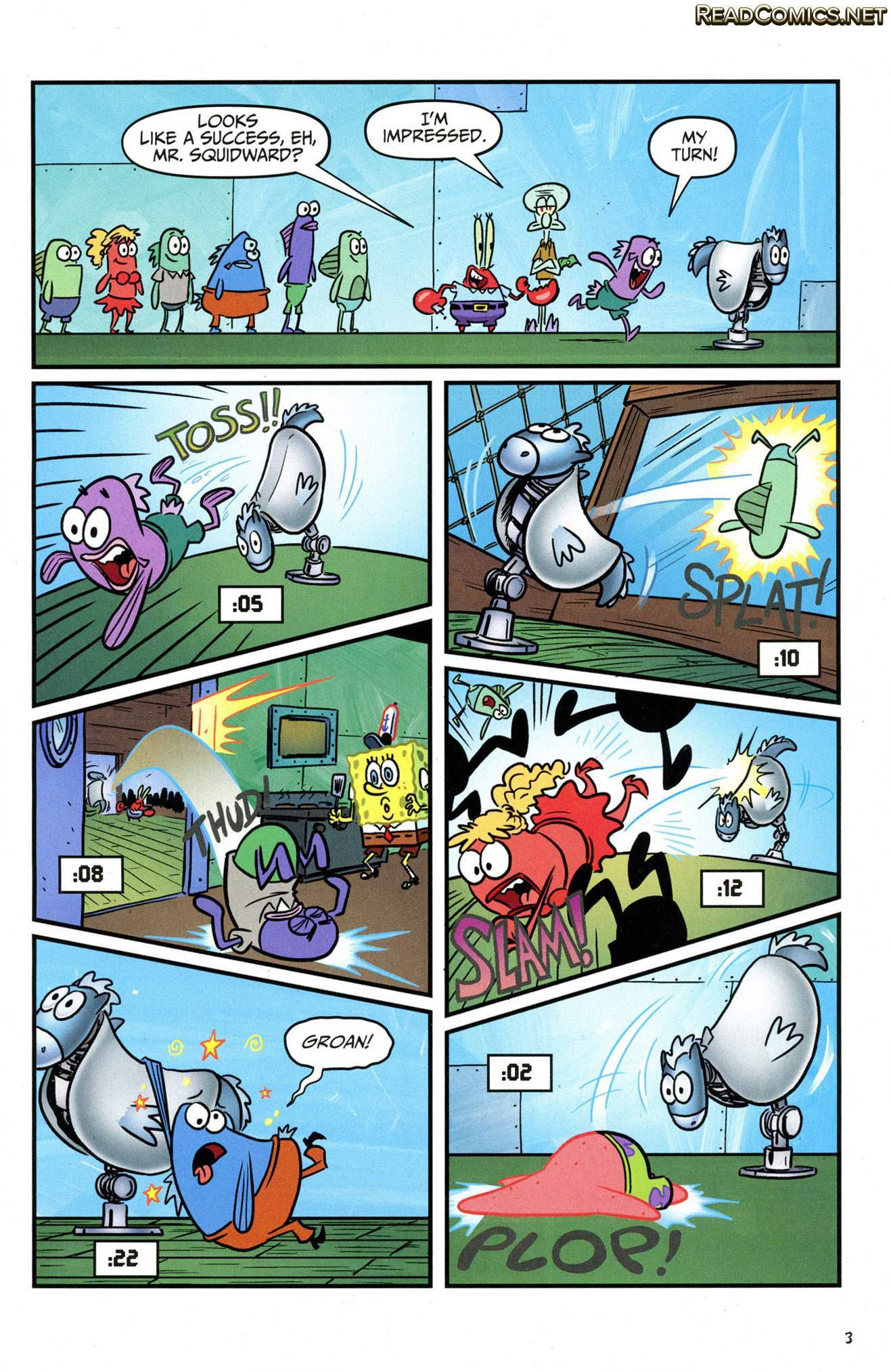 SpongeBob Comics (2011-): Chapter 34 - Page 5