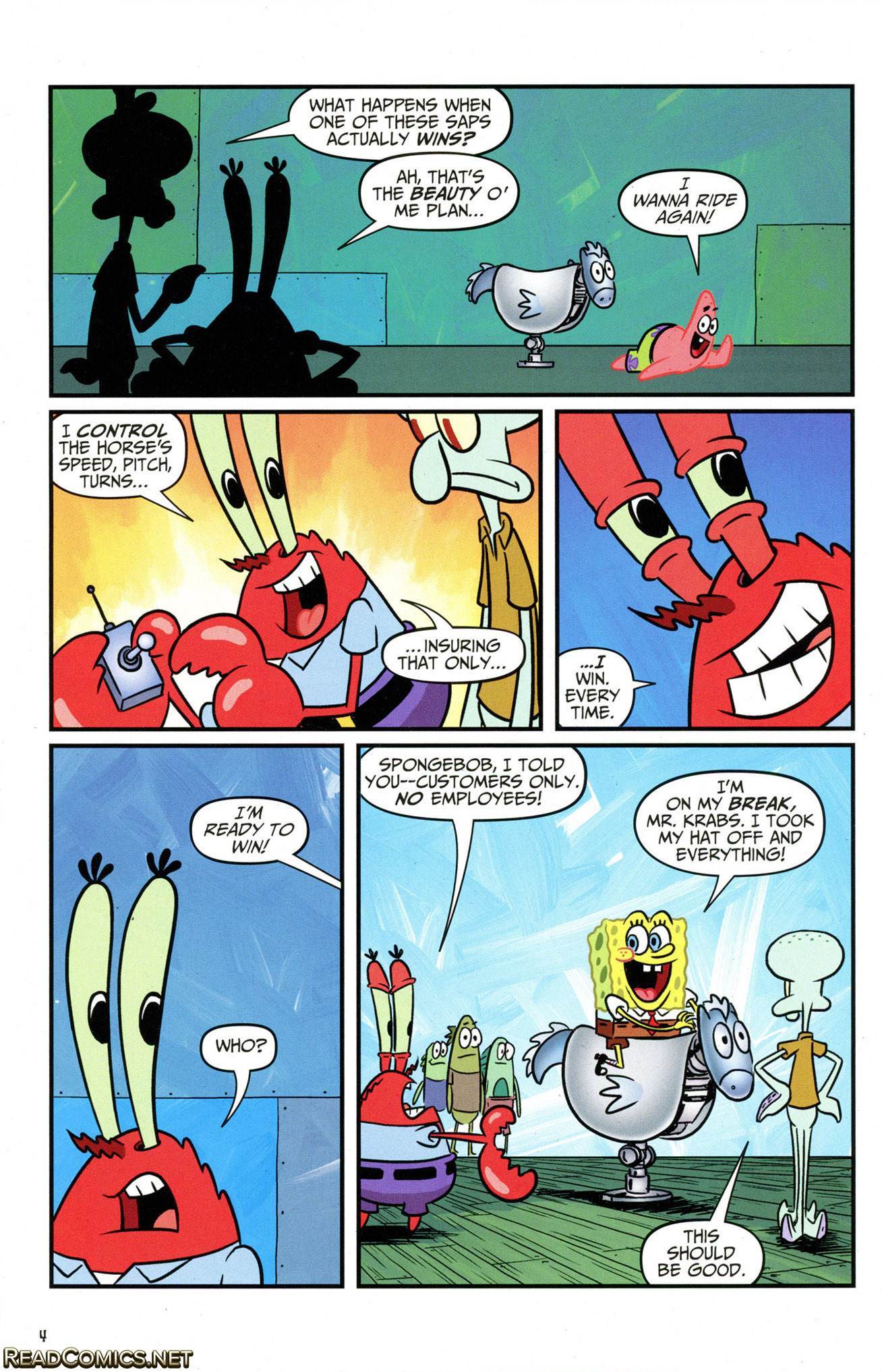 SpongeBob Comics (2011-): Chapter 34 - Page 6