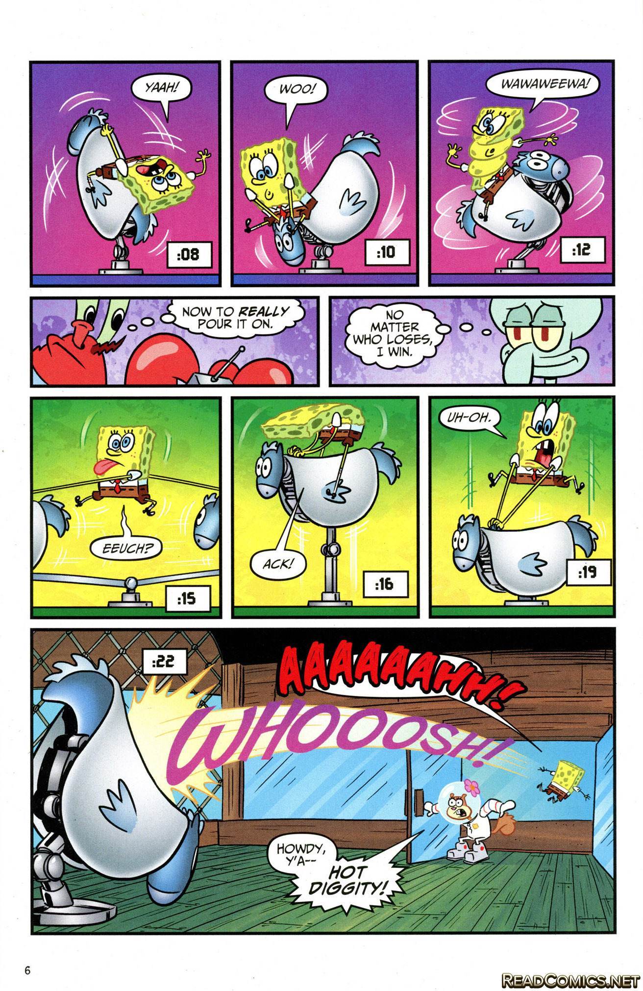 SpongeBob Comics (2011-): Chapter 34 - Page 8
