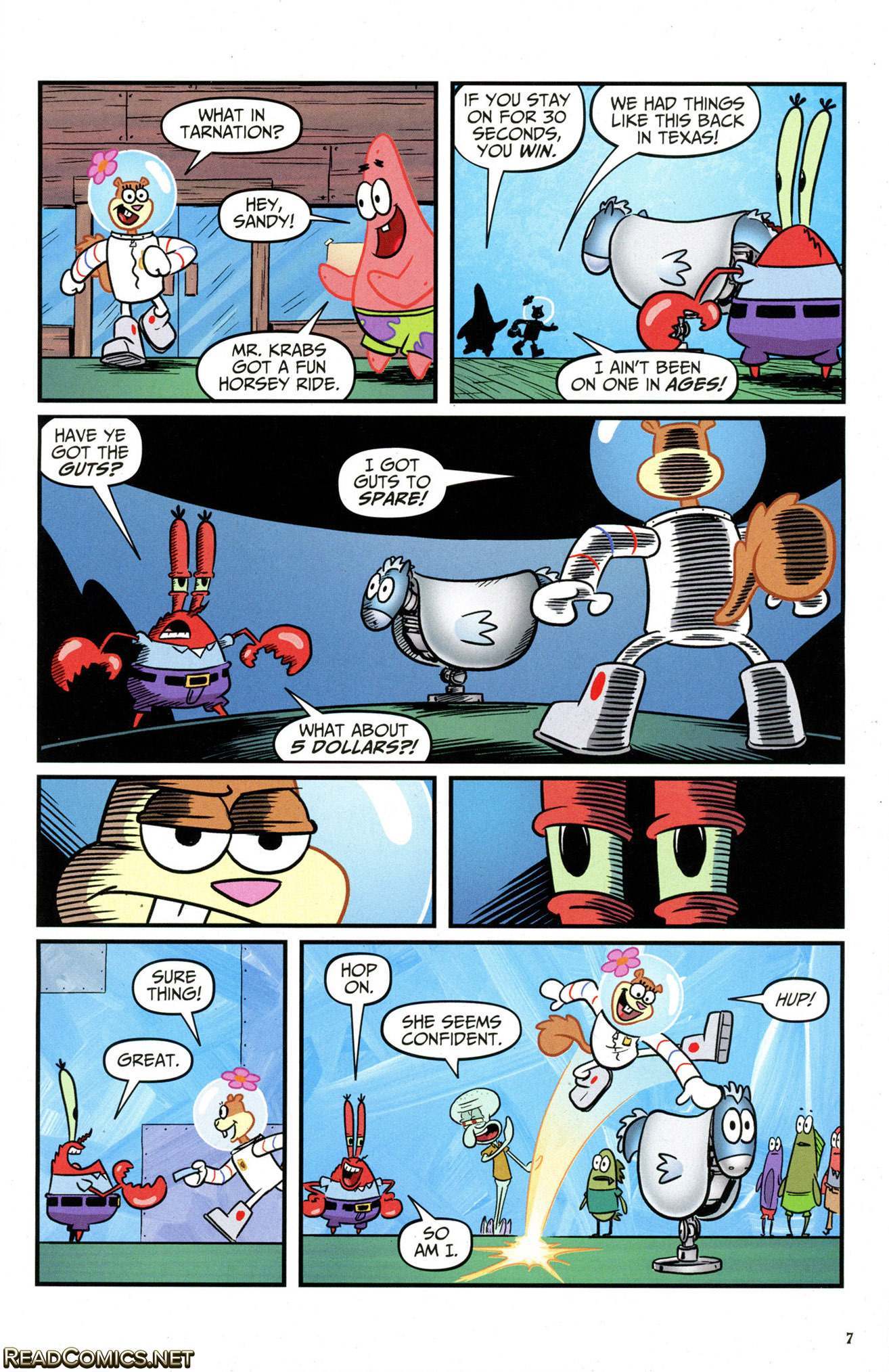 SpongeBob Comics (2011-): Chapter 34 - Page 9