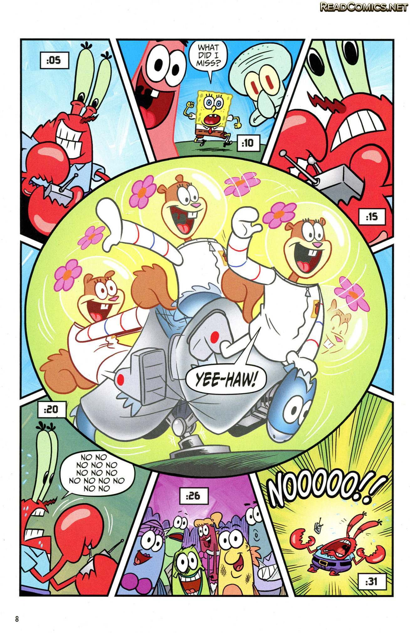 SpongeBob Comics (2011-): Chapter 34 - Page 10