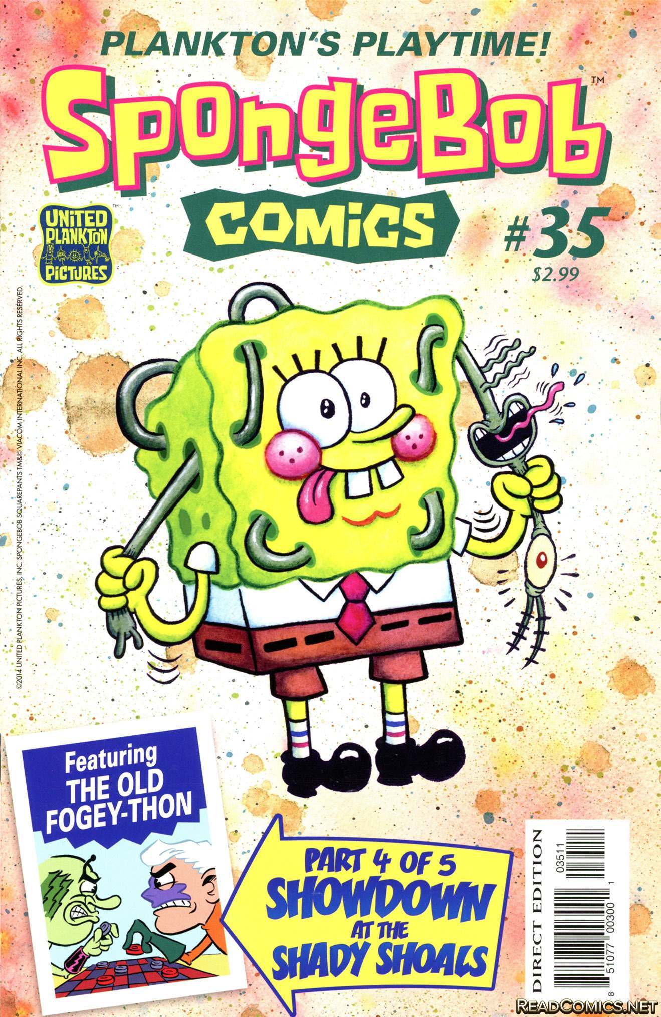 SpongeBob Comics (2011-): Chapter 35 - Page 1
