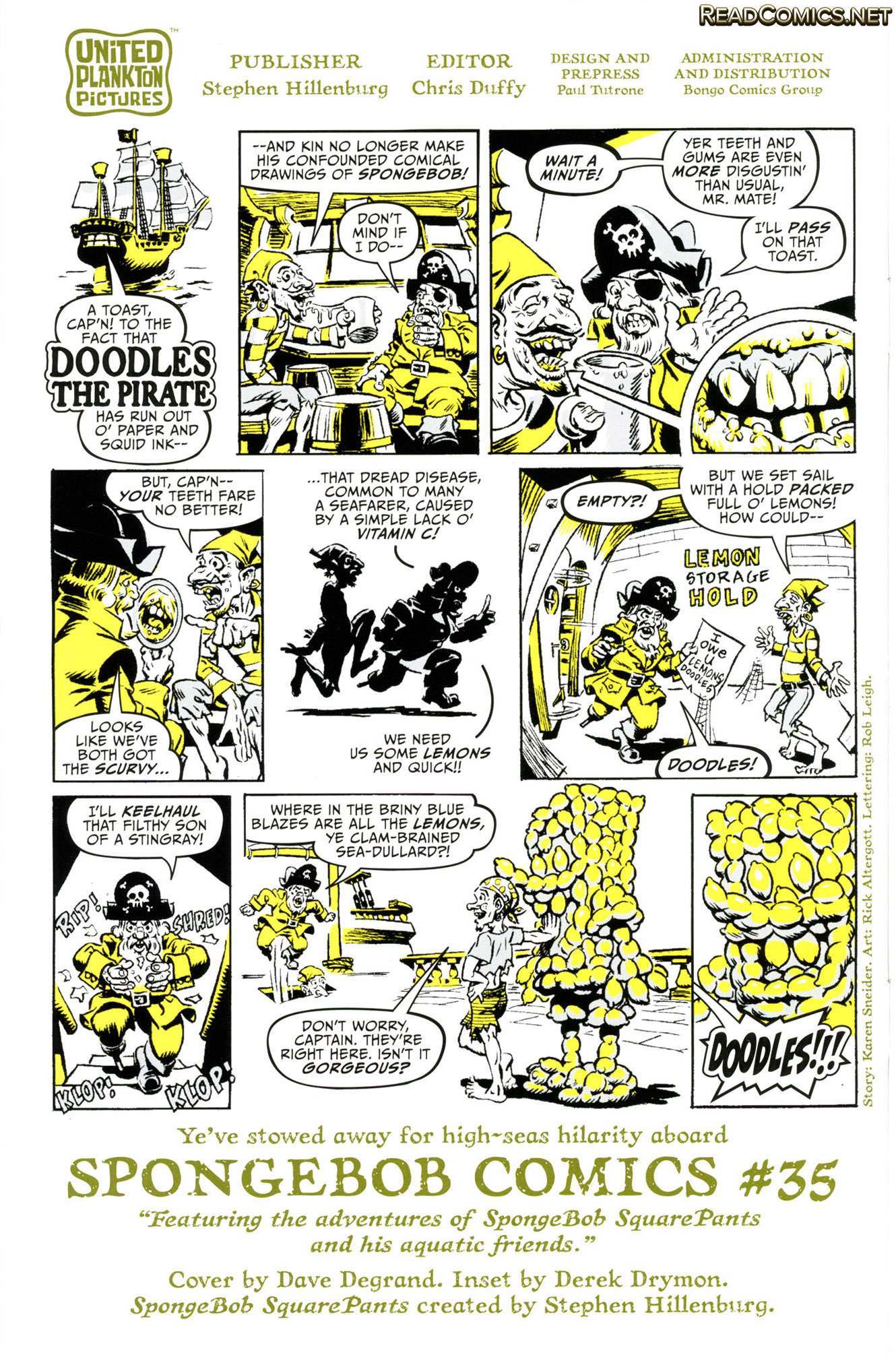 SpongeBob Comics (2011-): Chapter 35 - Page 2