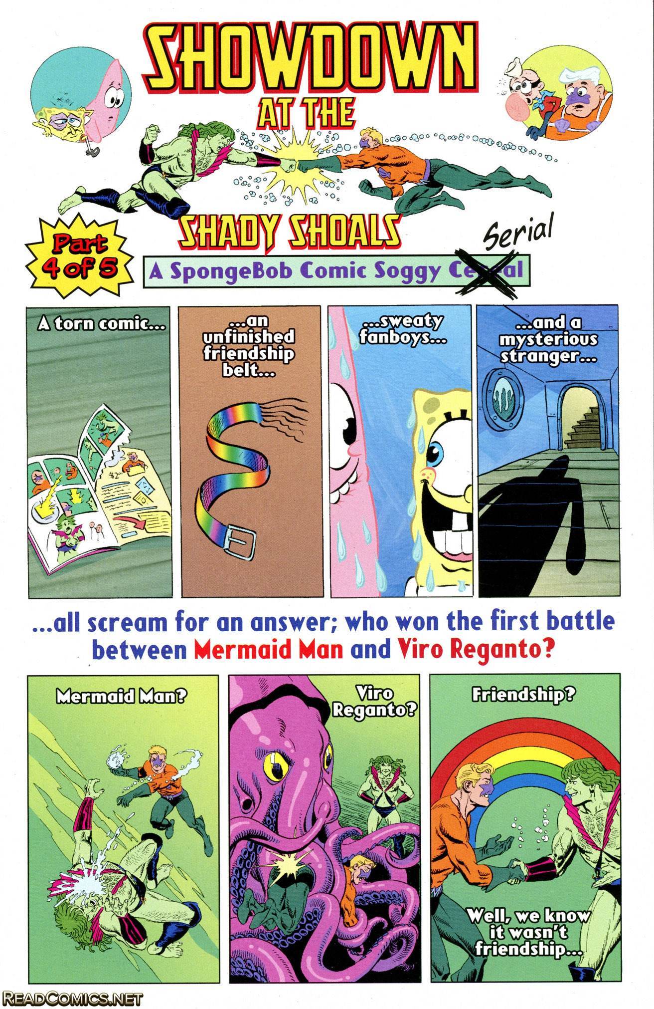 SpongeBob Comics (2011-): Chapter 35 - Page 15