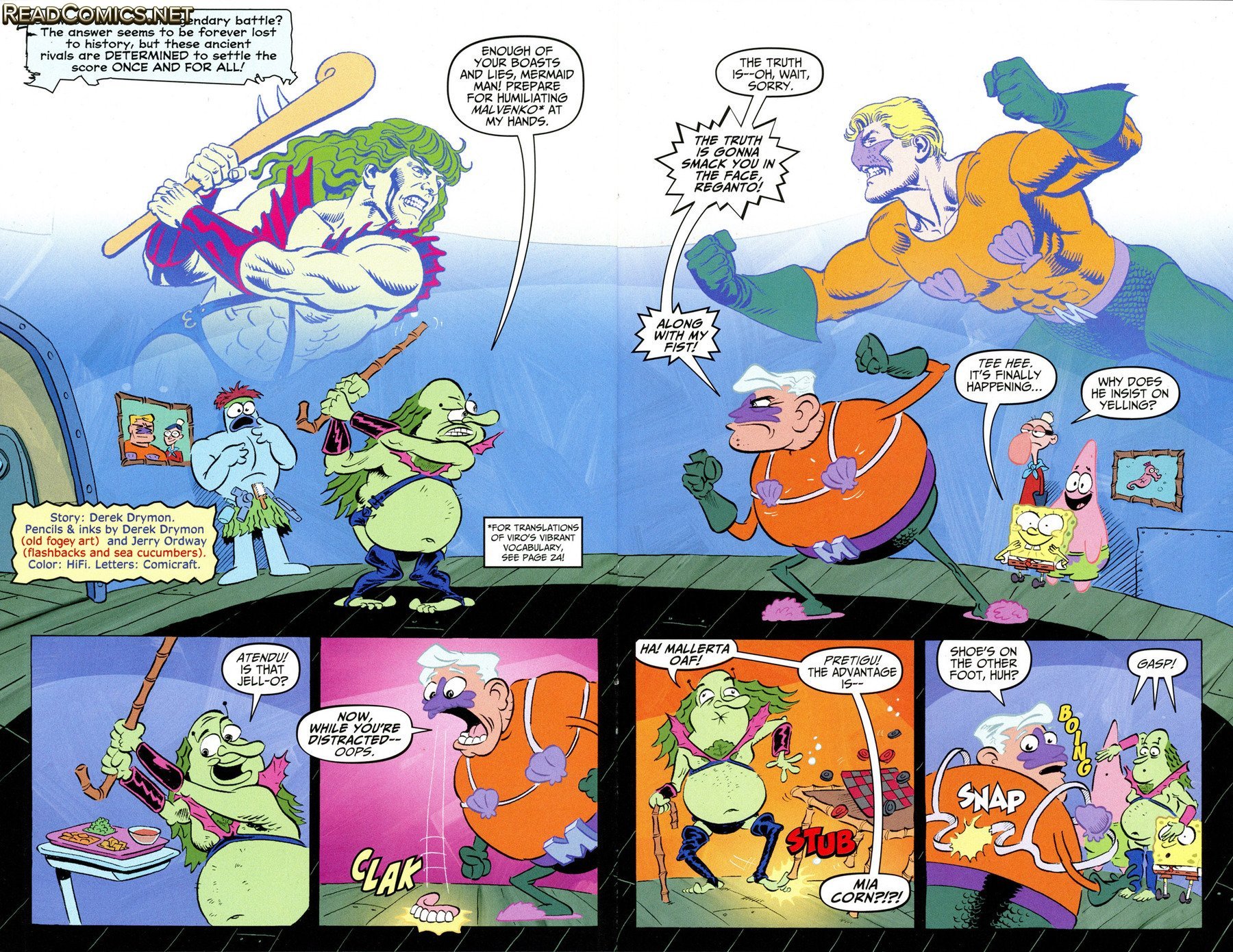 SpongeBob Comics (2011-): Chapter 35 - Page 16