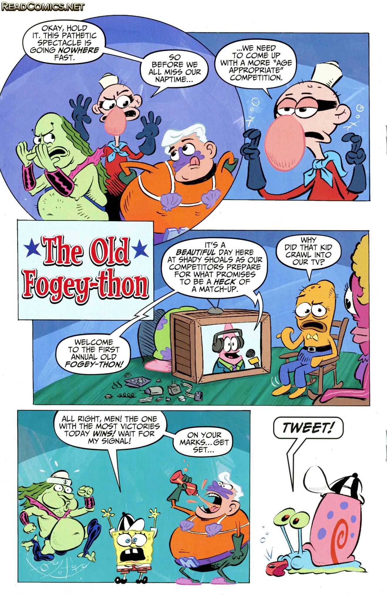 SpongeBob Comics (2011-): Chapter 35 - Page 17