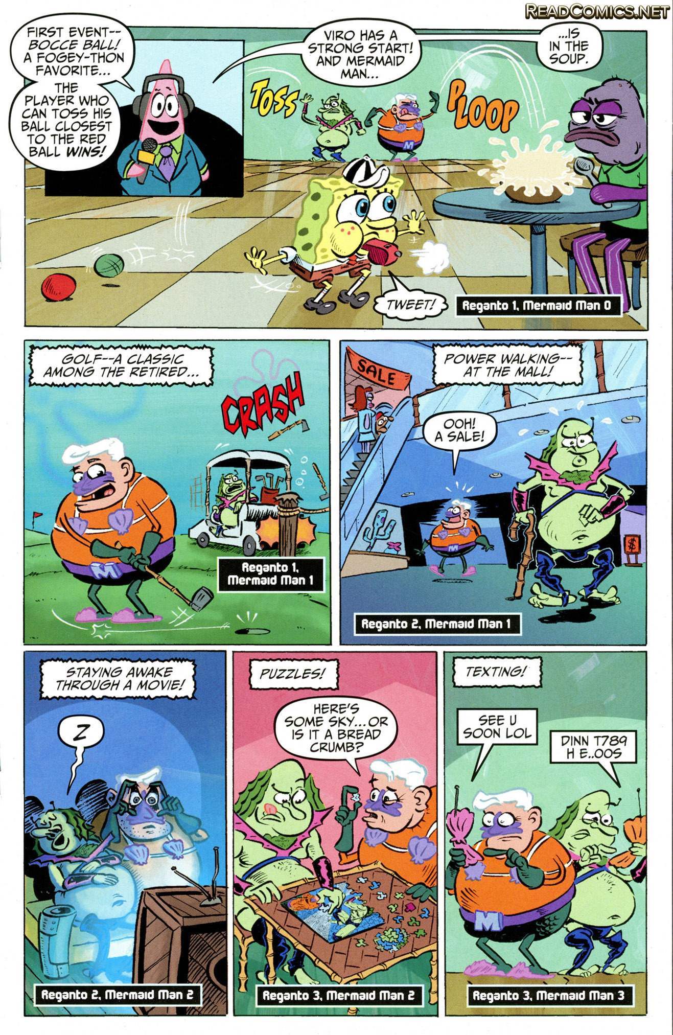 SpongeBob Comics (2011-): Chapter 35 - Page 18