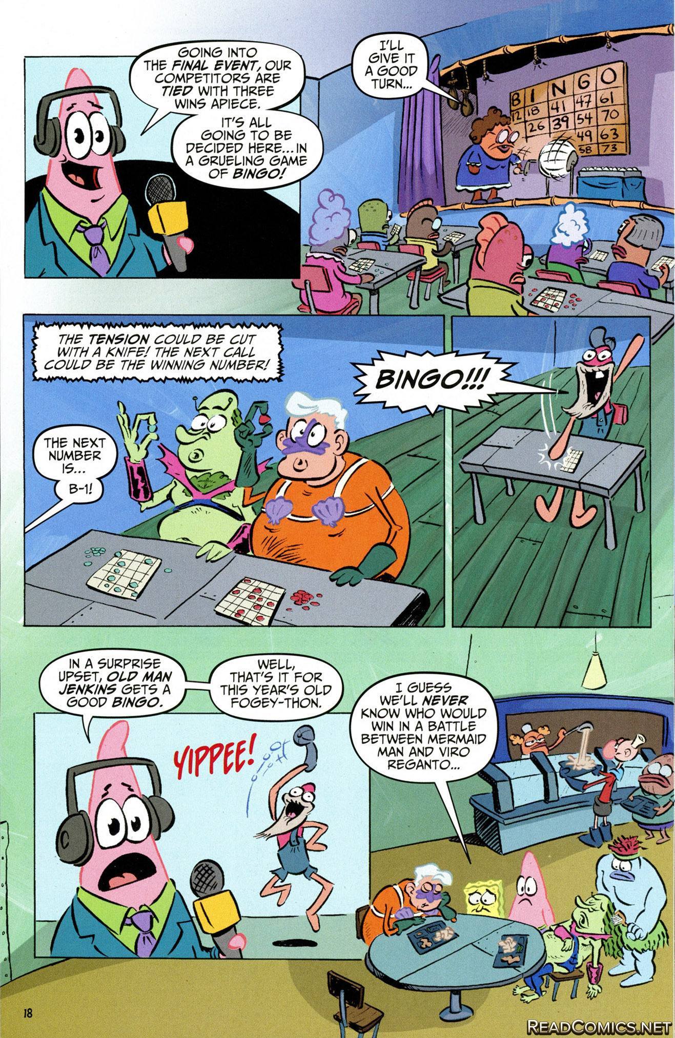 SpongeBob Comics (2011-): Chapter 35 - Page 19