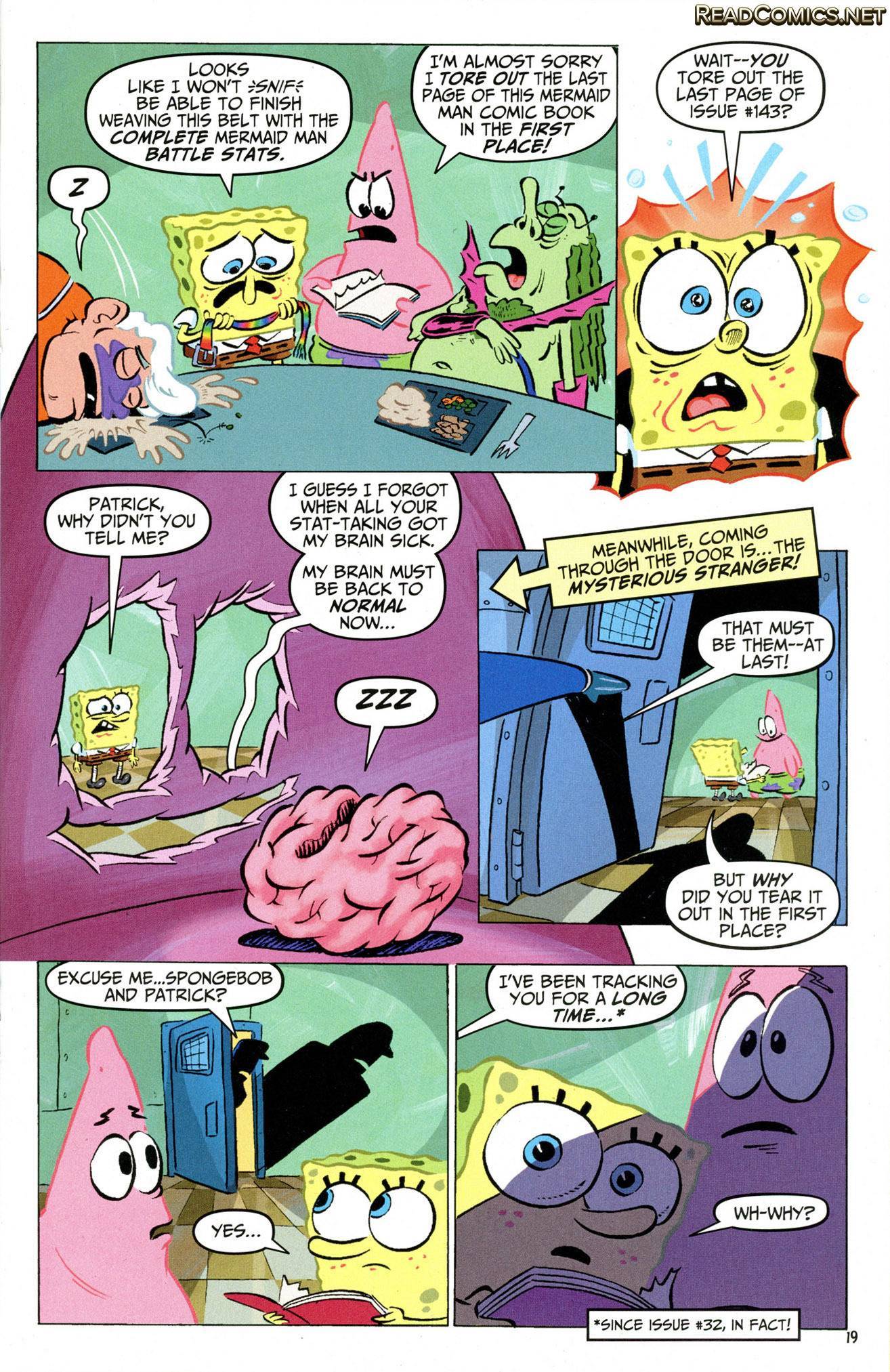 SpongeBob Comics (2011-): Chapter 35 - Page 20
