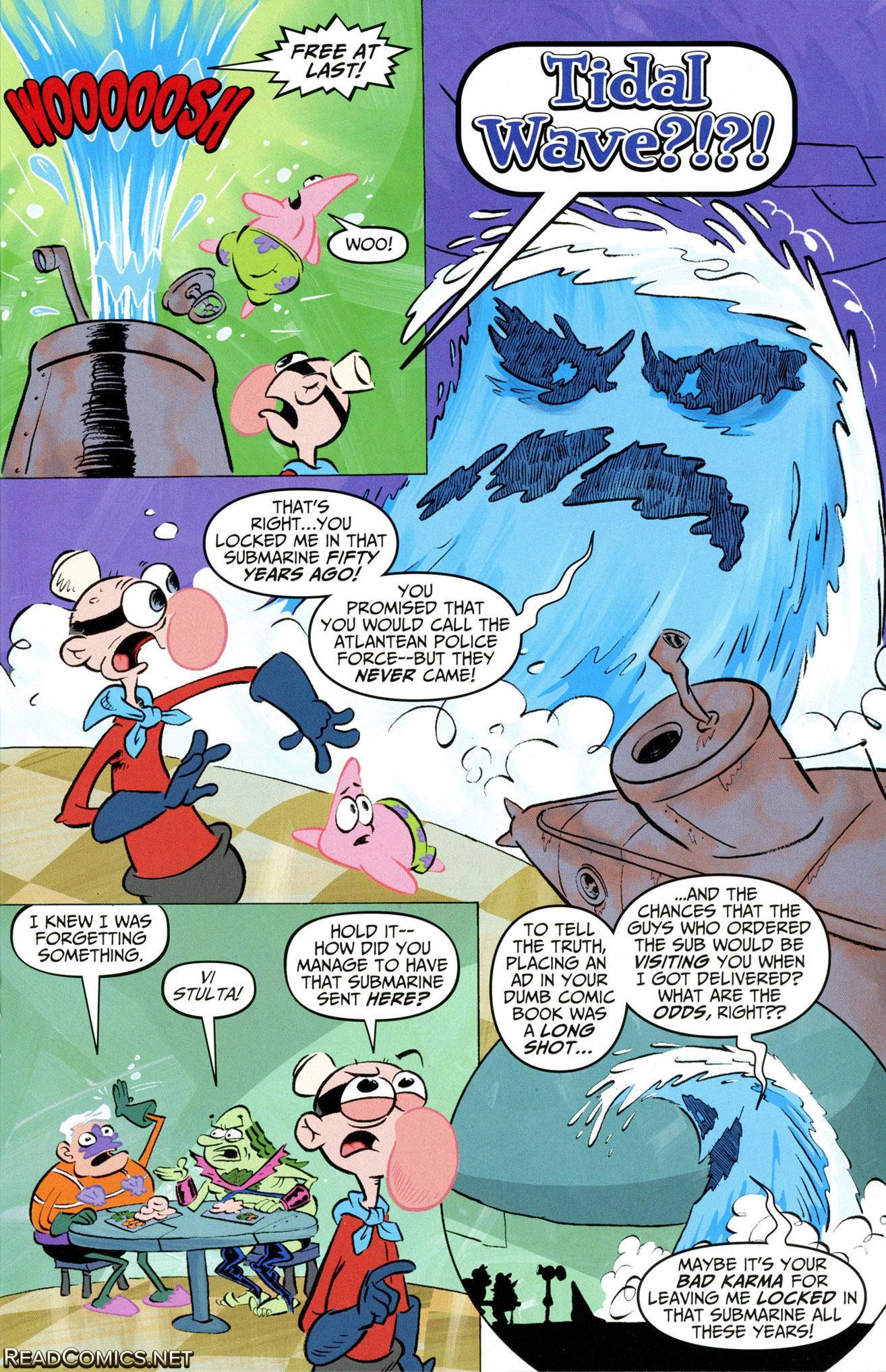 SpongeBob Comics (2011-): Chapter 35 - Page 22