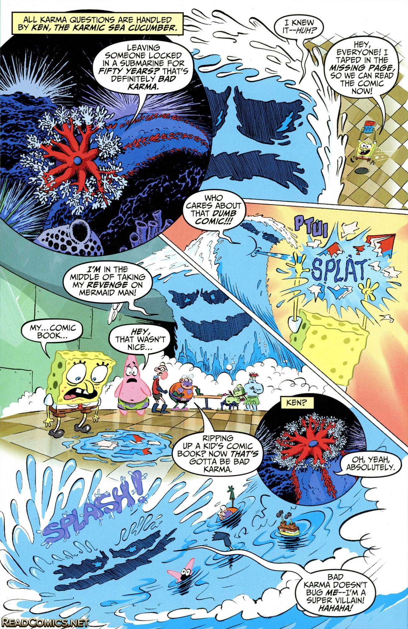 SpongeBob Comics (2011-): Chapter 35 - Page 23
