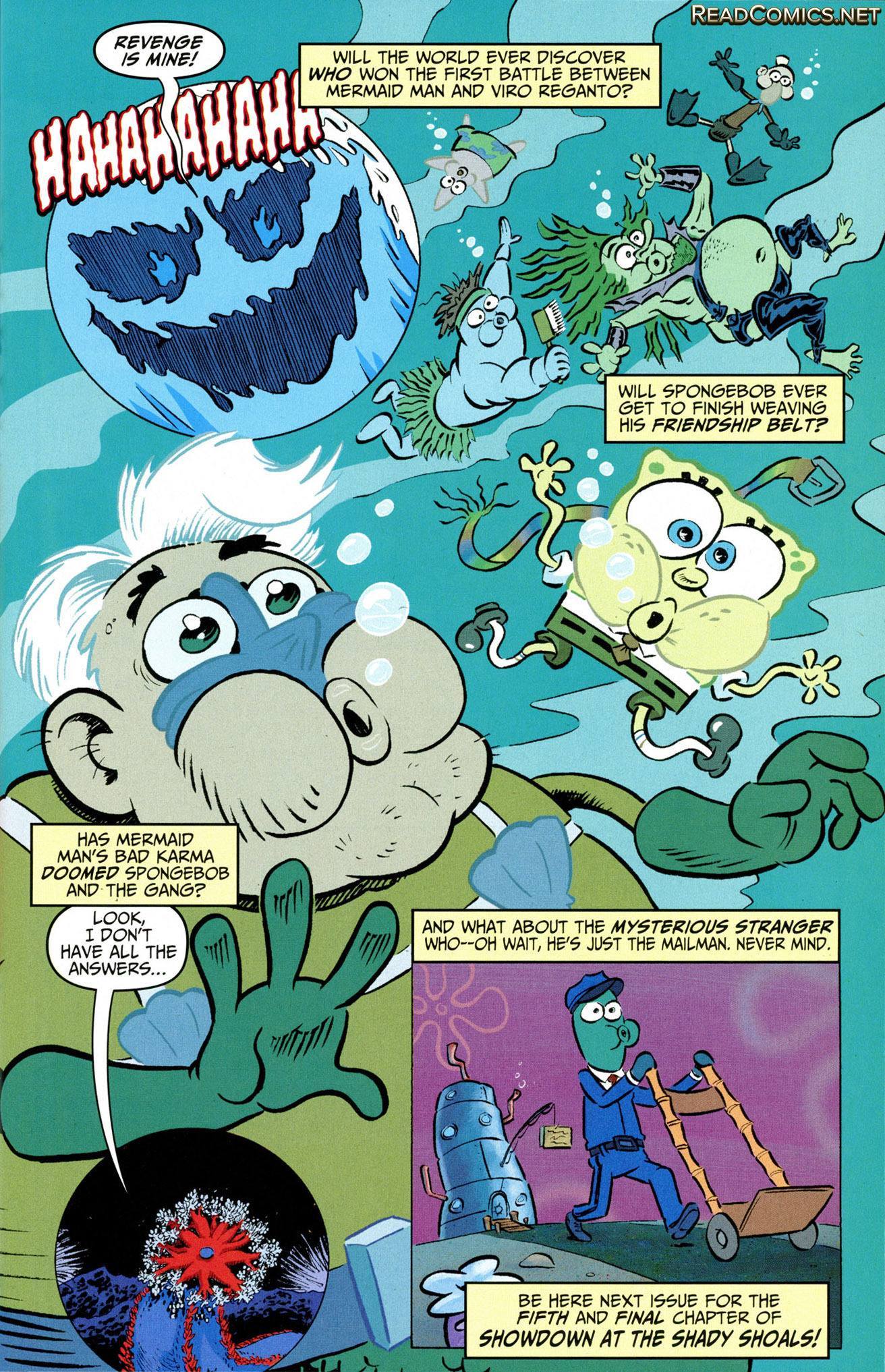 SpongeBob Comics (2011-): Chapter 35 - Page 24