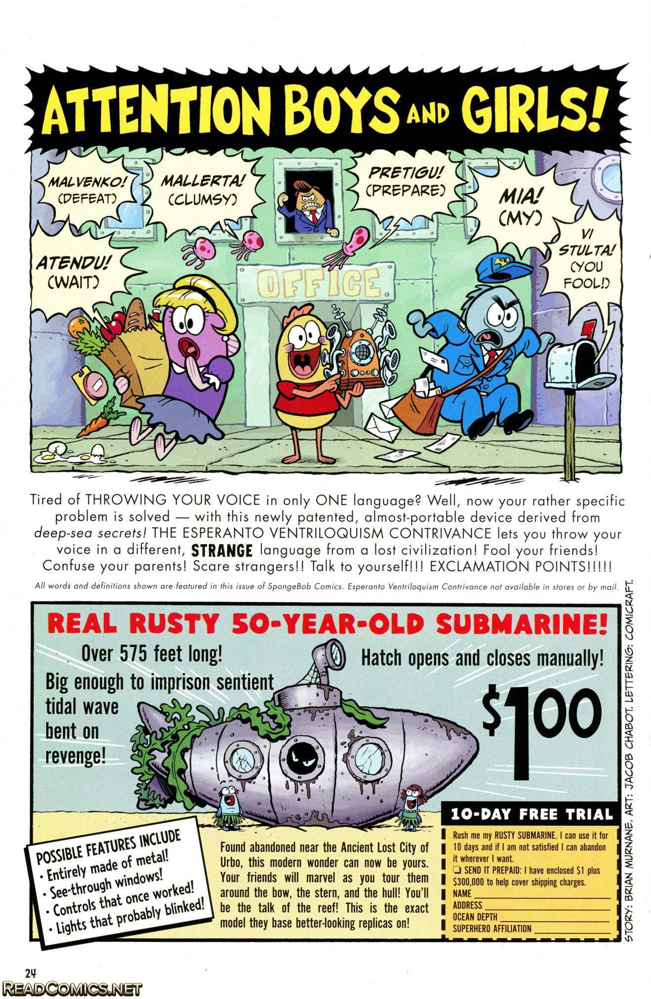 SpongeBob Comics (2011-): Chapter 35 - Page 25