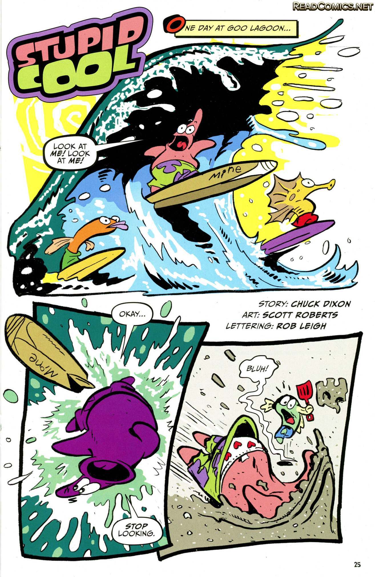 SpongeBob Comics (2011-): Chapter 35 - Page 26