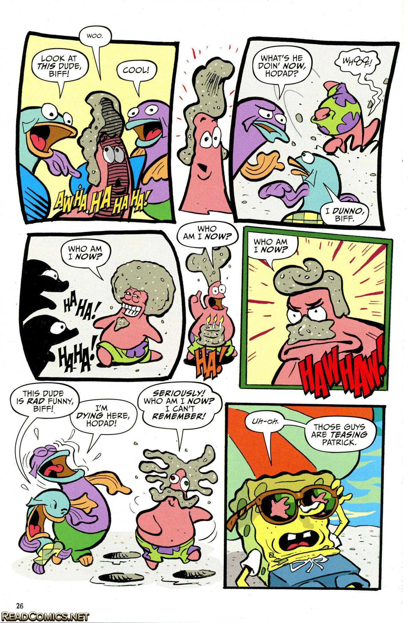 SpongeBob Comics (2011-): Chapter 35 - Page 27