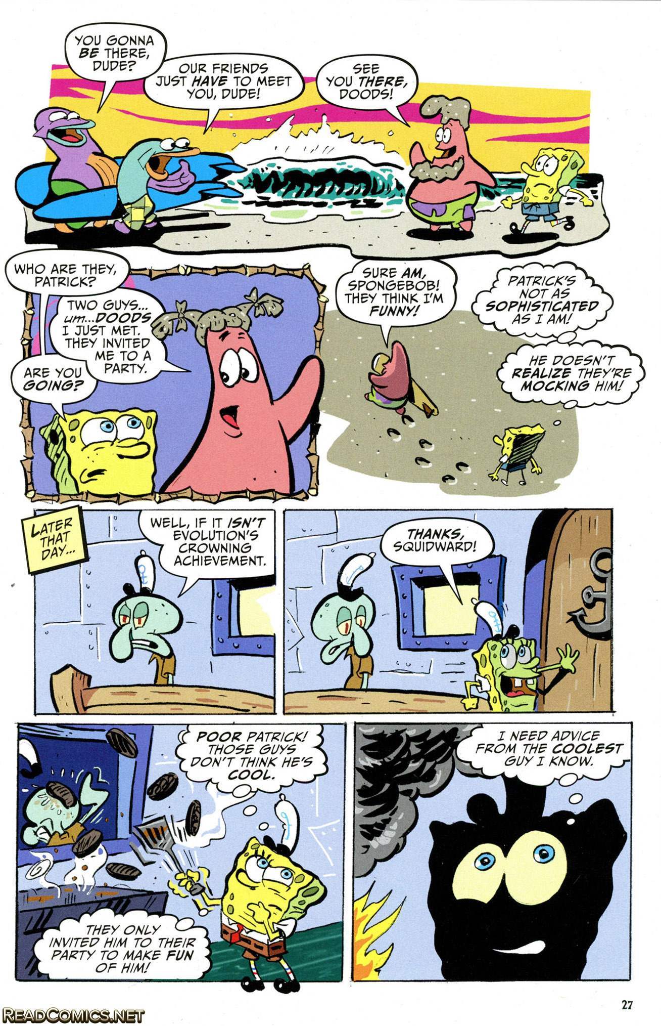 SpongeBob Comics (2011-): Chapter 35 - Page 28