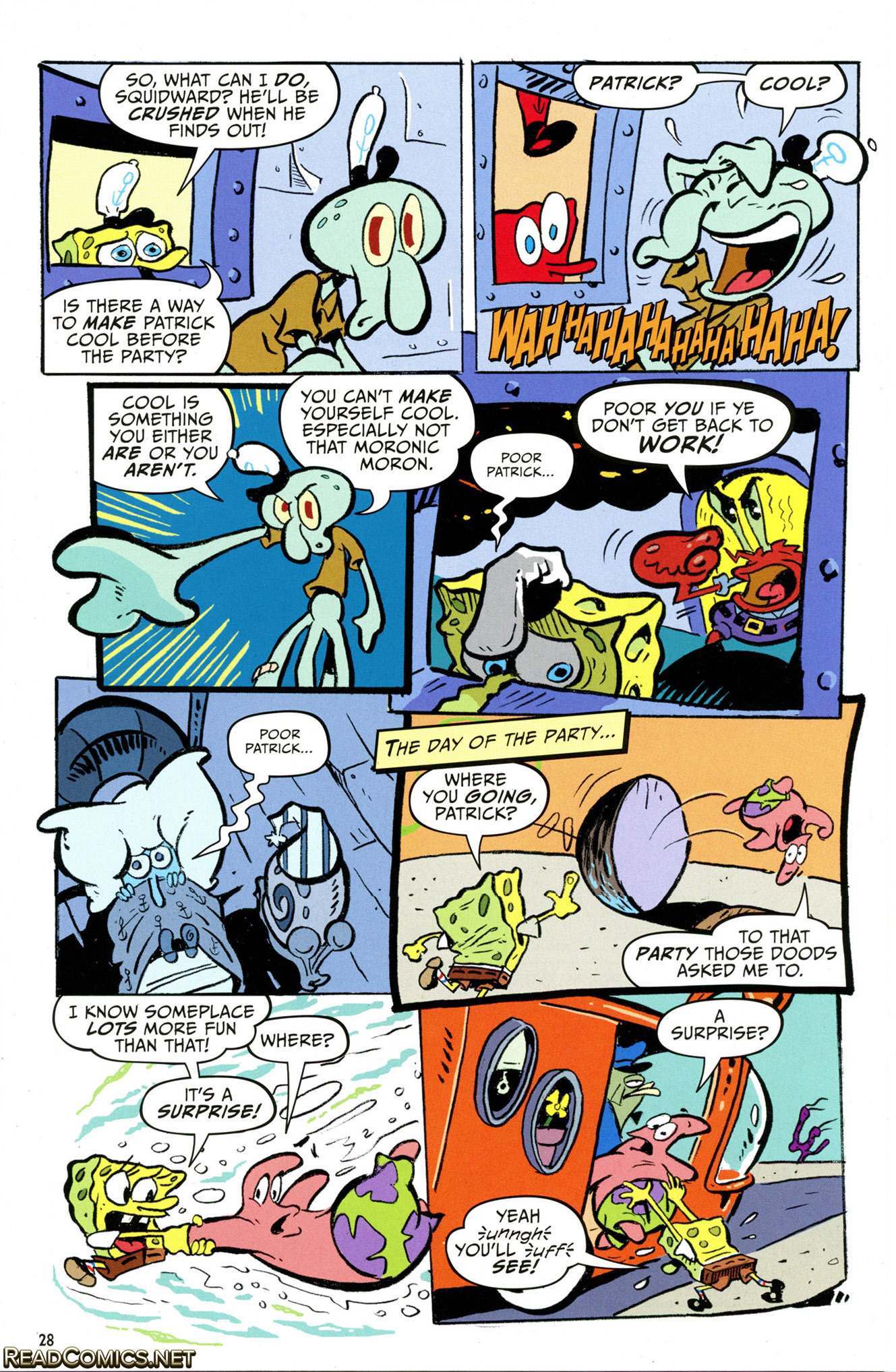 SpongeBob Comics (2011-): Chapter 35 - Page 29