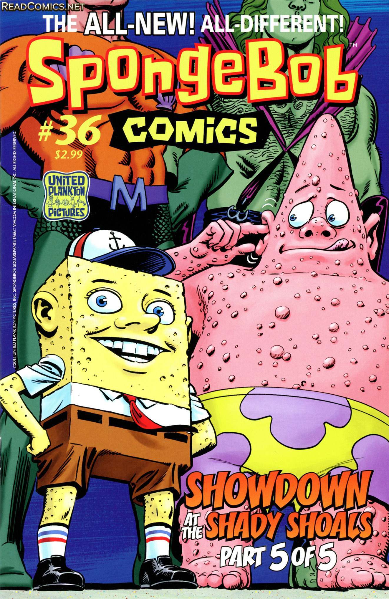 SpongeBob Comics (2011-)-SpongeBob Comics (2011-) #36