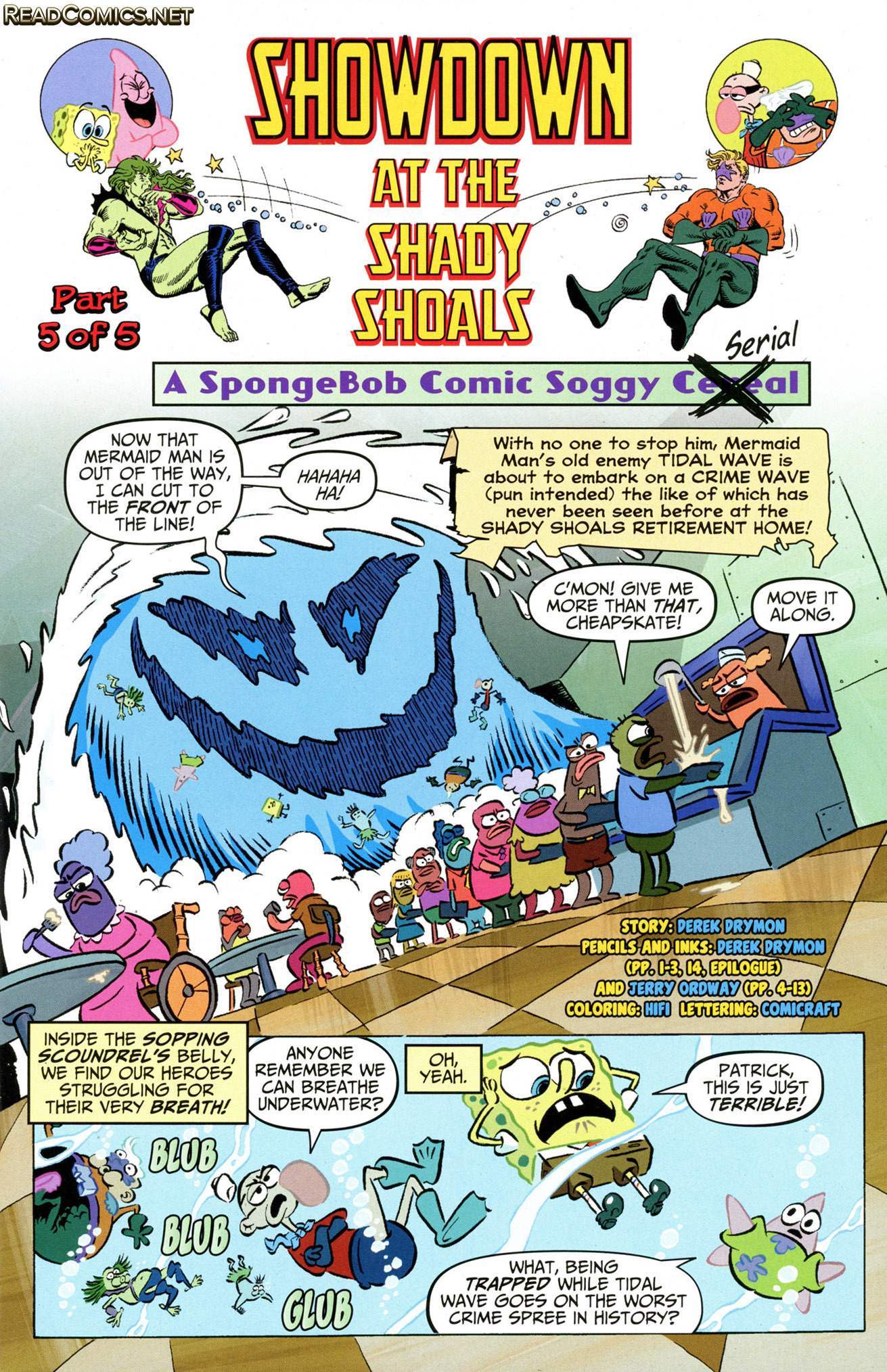 SpongeBob Comics (2011-): Chapter 36 - Page 3