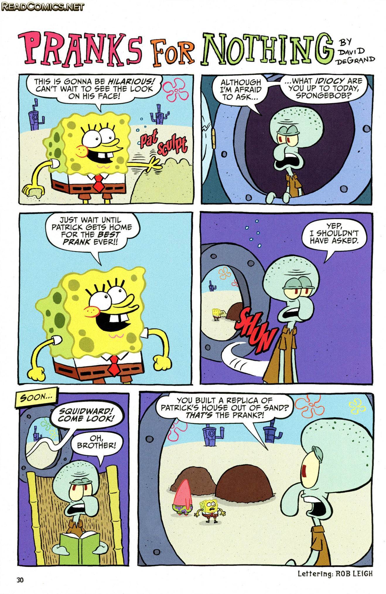 SpongeBob Comics (2011-): Chapter 36 - Page 31