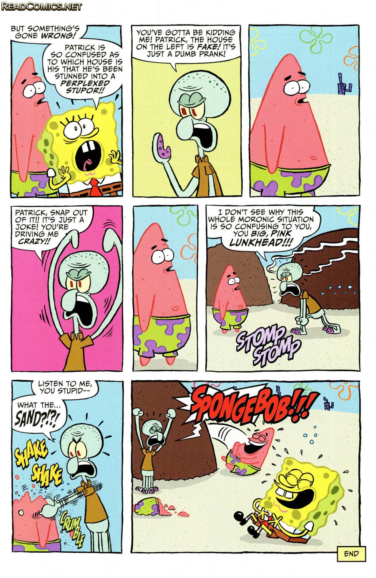 SpongeBob Comics (2011-): Chapter 36 - Page 32