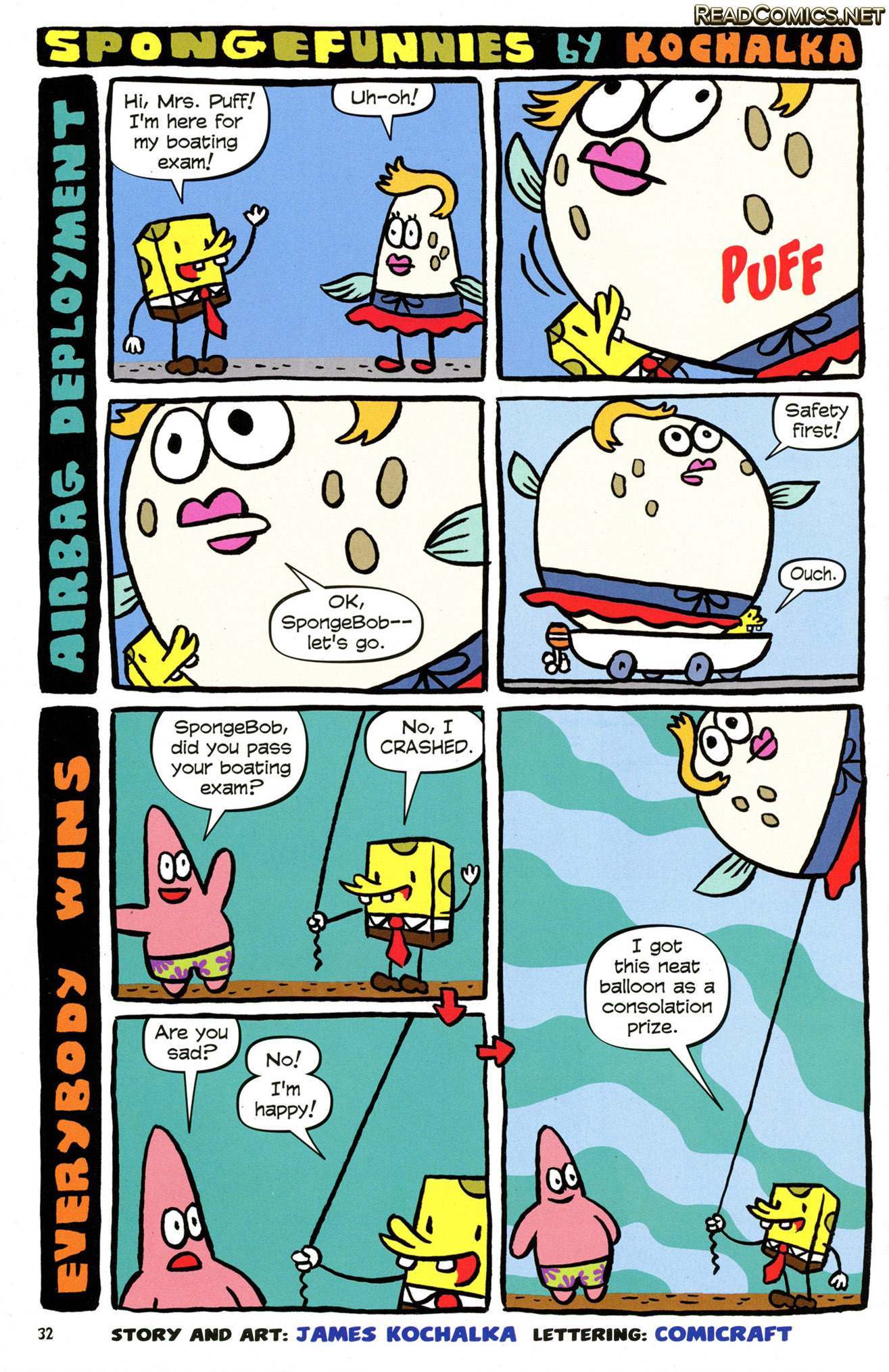 SpongeBob Comics (2011-): Chapter 36 - Page 33