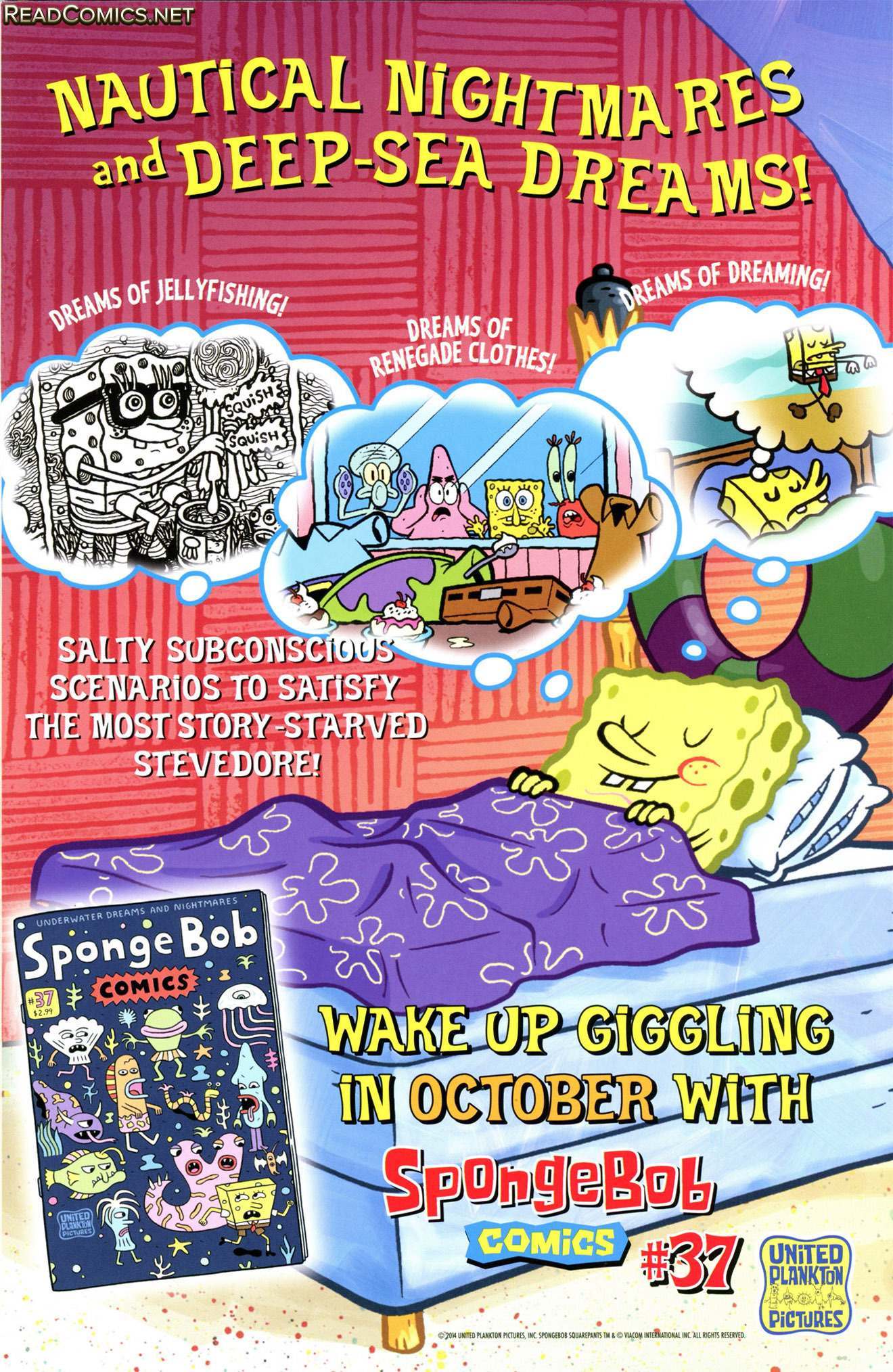 SpongeBob Comics (2011-): Chapter 36 - Page 34