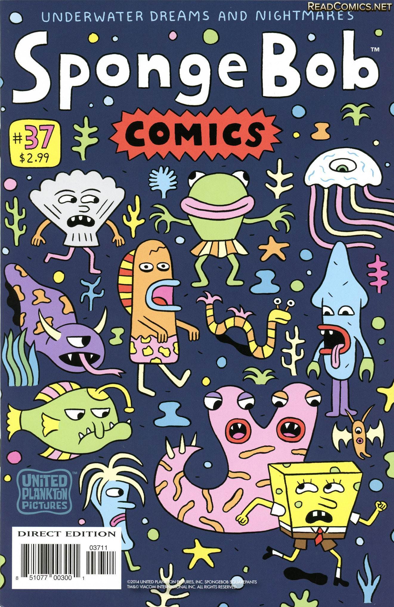 SpongeBob Comics (2011-)-SpongeBob Comics (2011-) #37