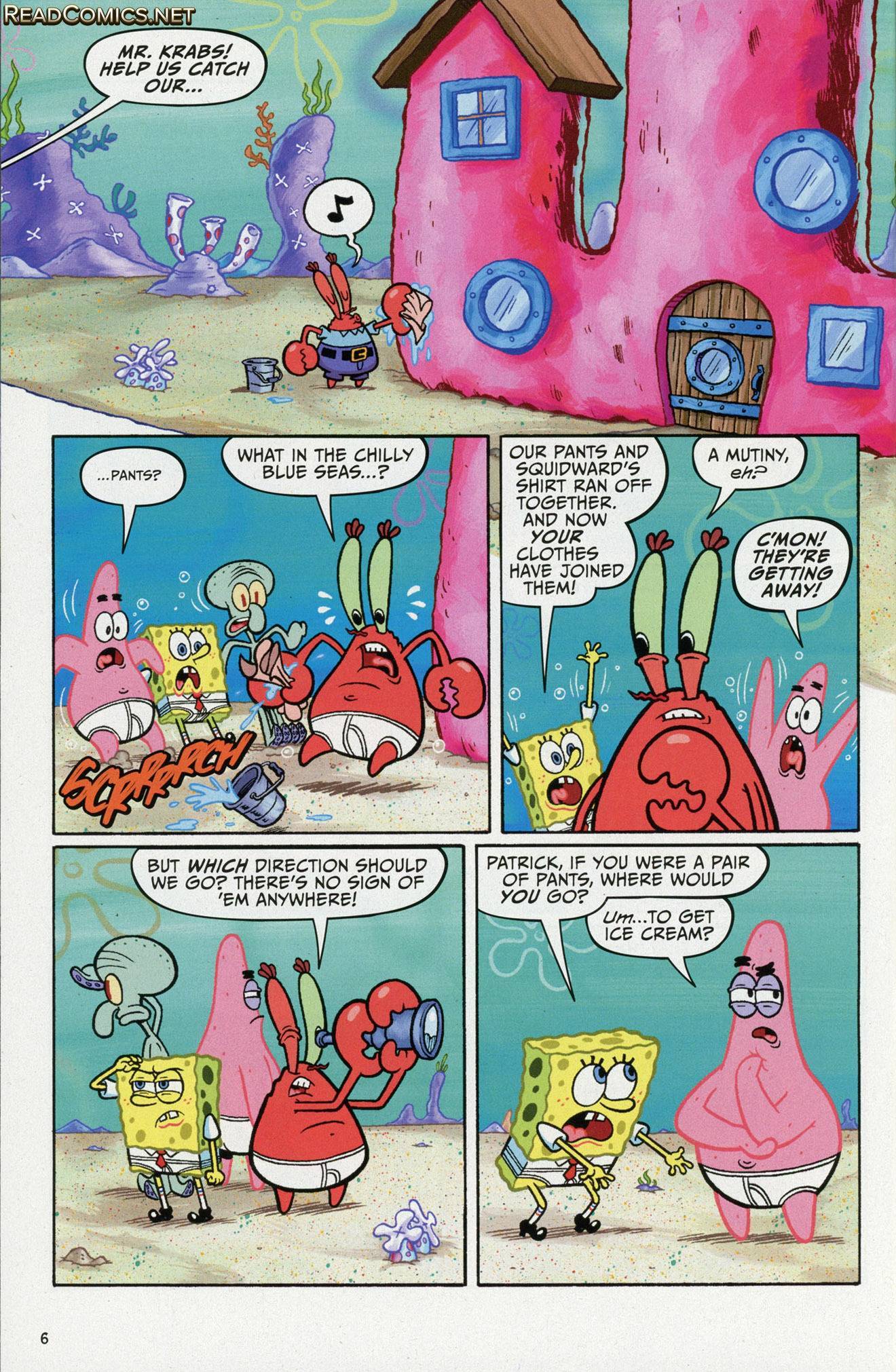 SpongeBob Comics (2011-) Chapter 37 - Page 1