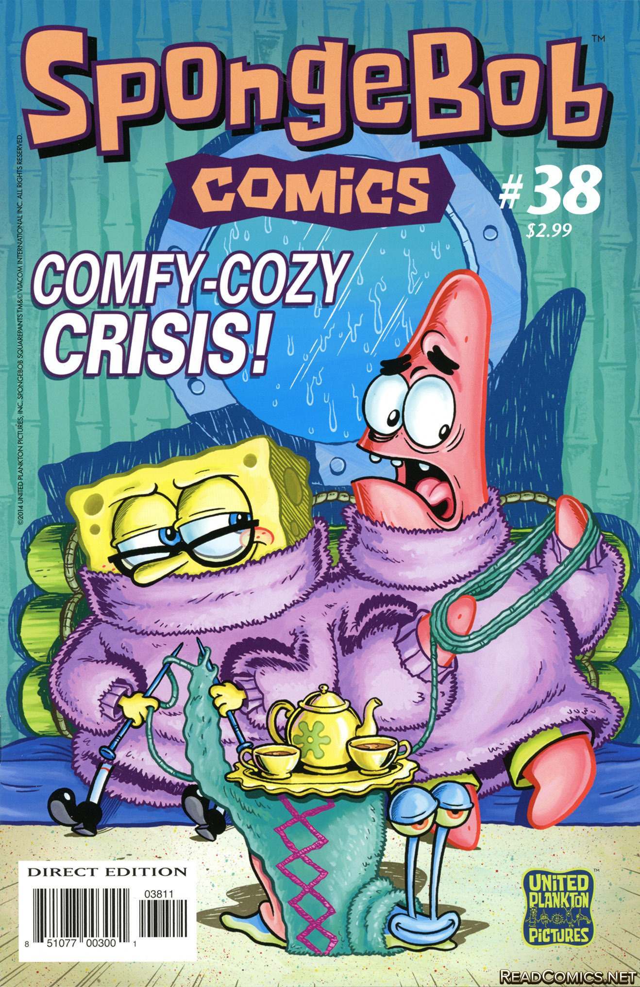 SpongeBob Comics (2011-): Chapter 38 - Page 1