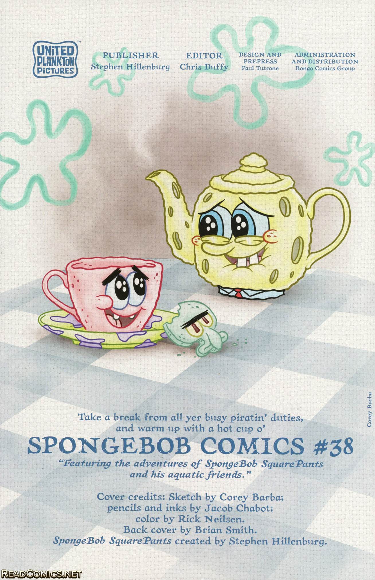 SpongeBob Comics (2011-): Chapter 38 - Page 2