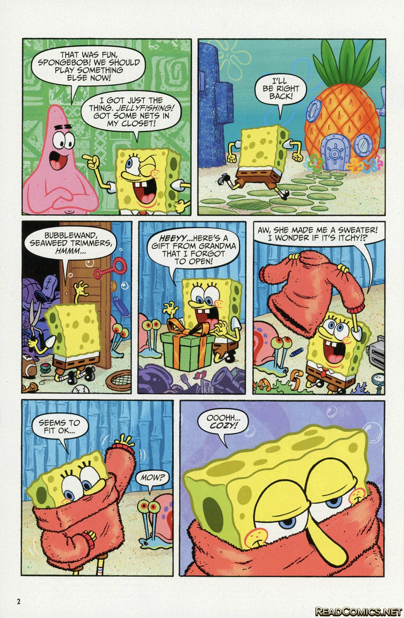 SpongeBob Comics (2011-): Chapter 38 - Page 4