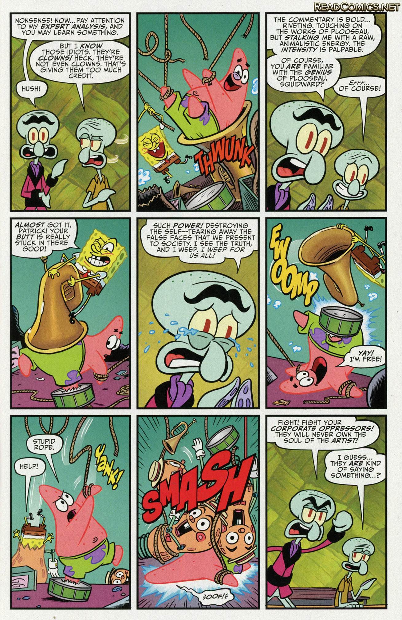 SpongeBob Comics (2011-): Chapter 38 - Page 25