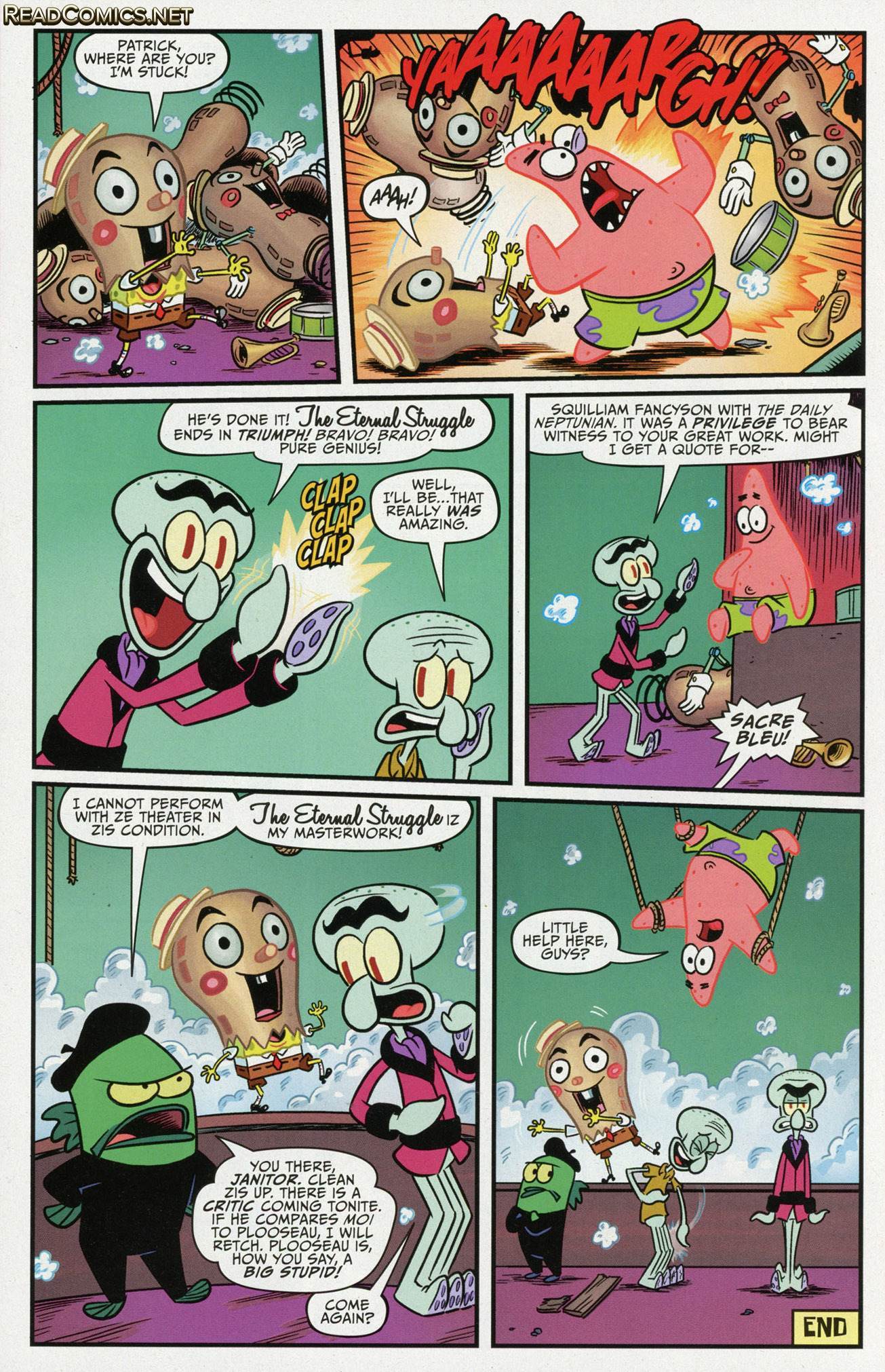 SpongeBob Comics (2011-): Chapter 38 - Page 26
