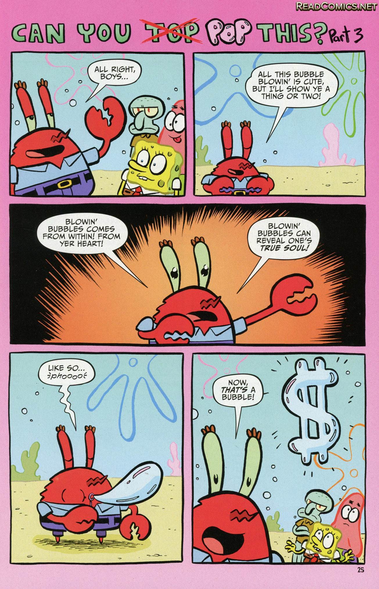 SpongeBob Comics (2011-): Chapter 38 - Page 27