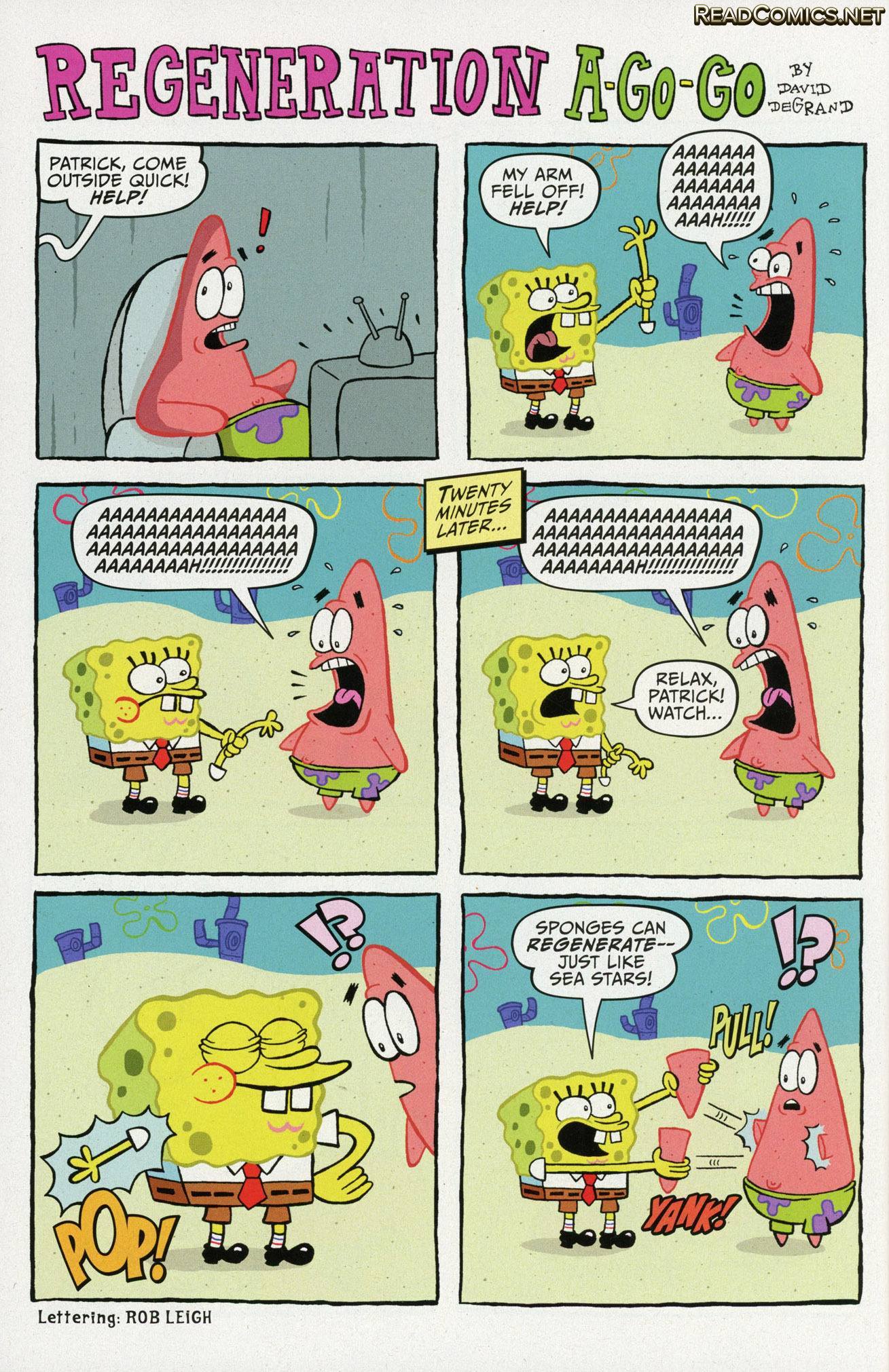 SpongeBob Comics (2011-): Chapter 38 - Page 28