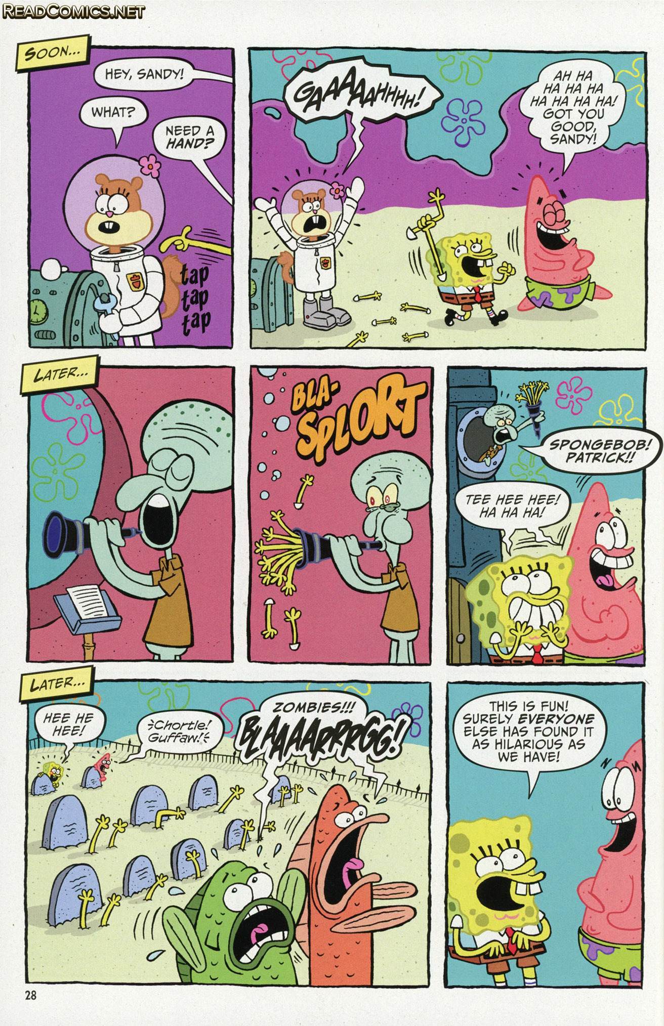 SpongeBob Comics (2011-): Chapter 38 - Page 30