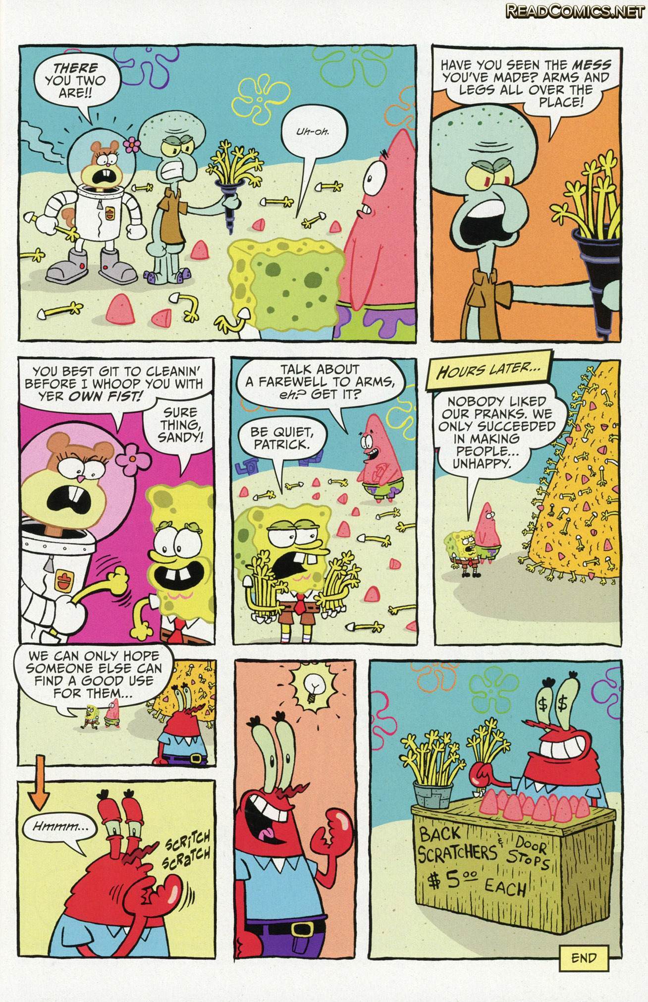 SpongeBob Comics (2011-): Chapter 38 - Page 31