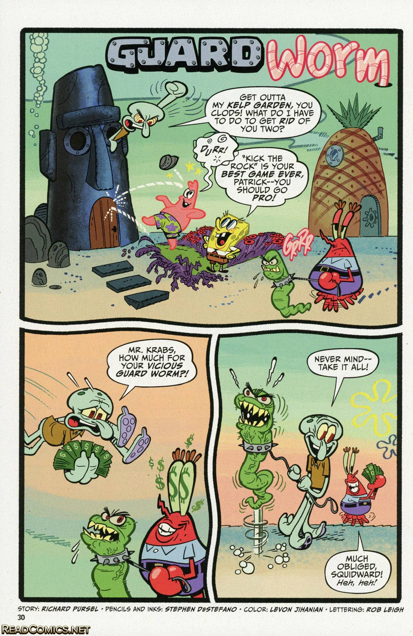 SpongeBob Comics (2011-): Chapter 38 - Page 32