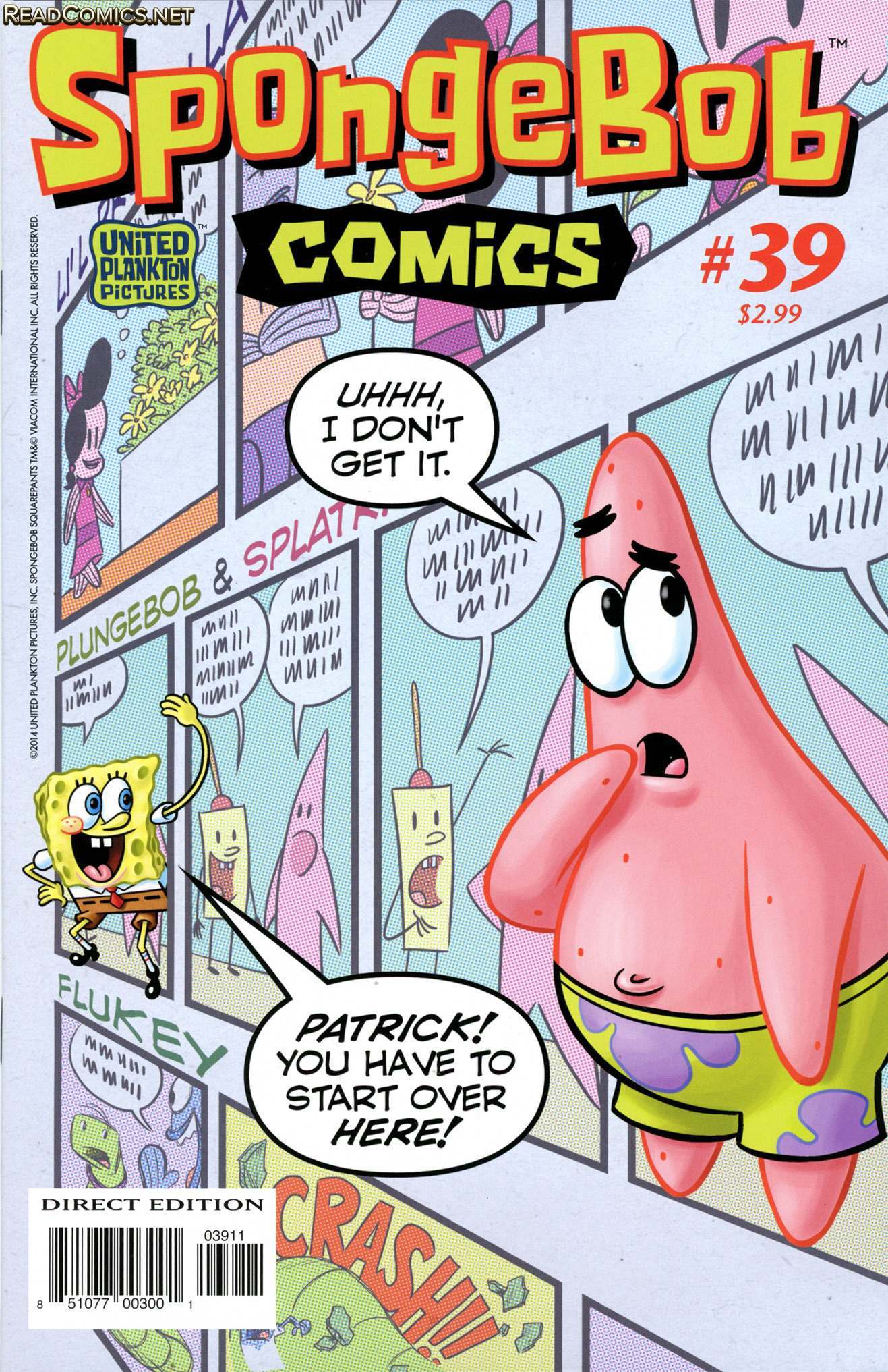 SpongeBob Comics (2011-): Chapter 39 - Page 1