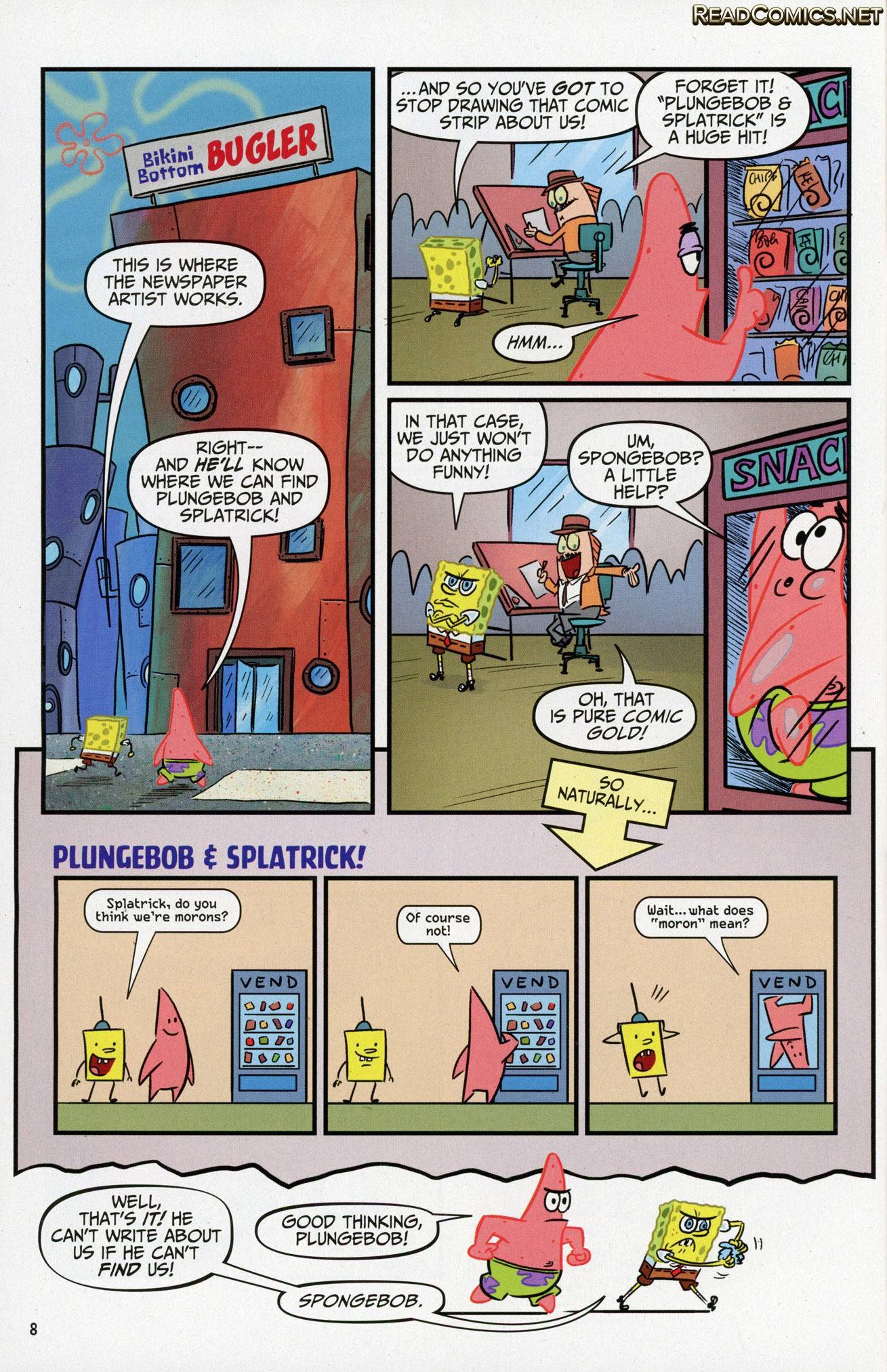 SpongeBob Comics (2011-): Chapter 39 - Page 10