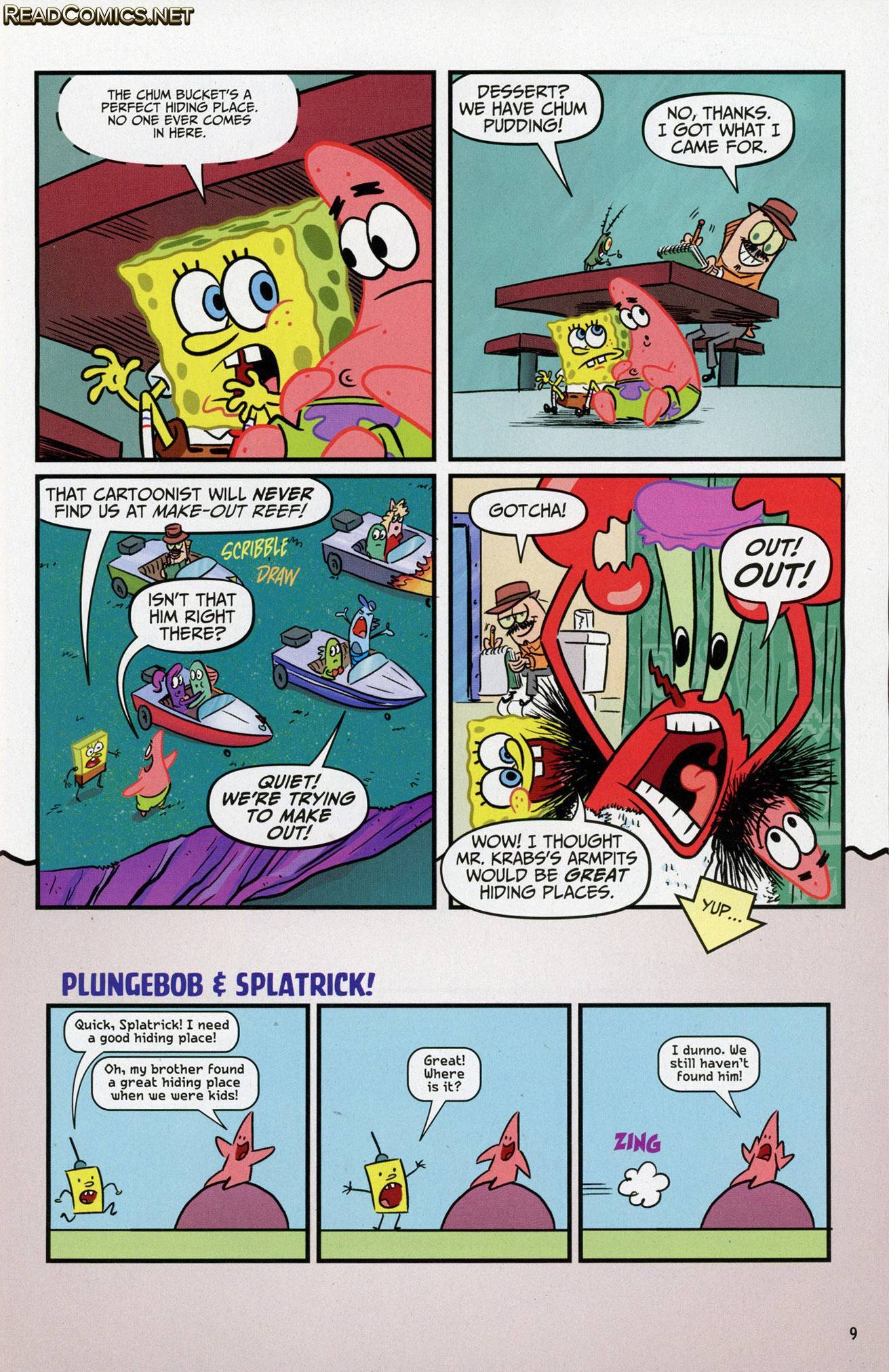 SpongeBob Comics (2011-): Chapter 39 - Page 11