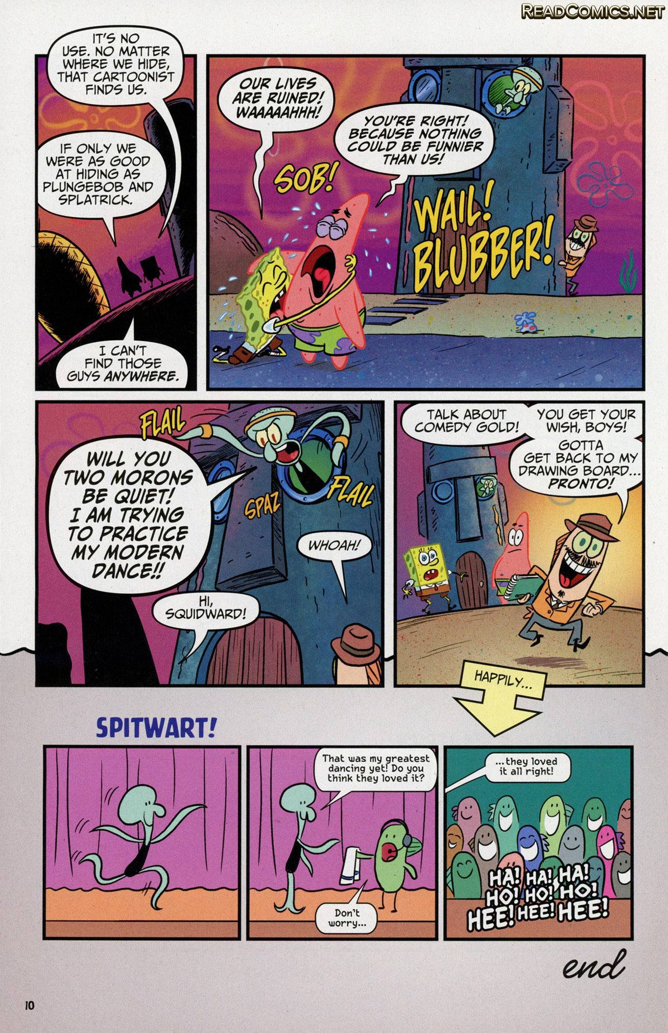 SpongeBob Comics (2011-): Chapter 39 - Page 12