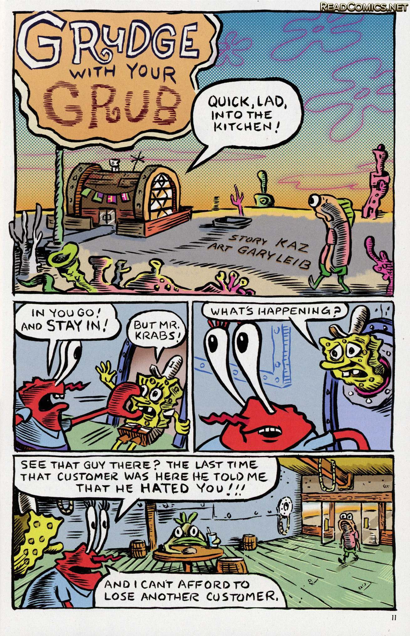 SpongeBob Comics (2011-): Chapter 39 - Page 13