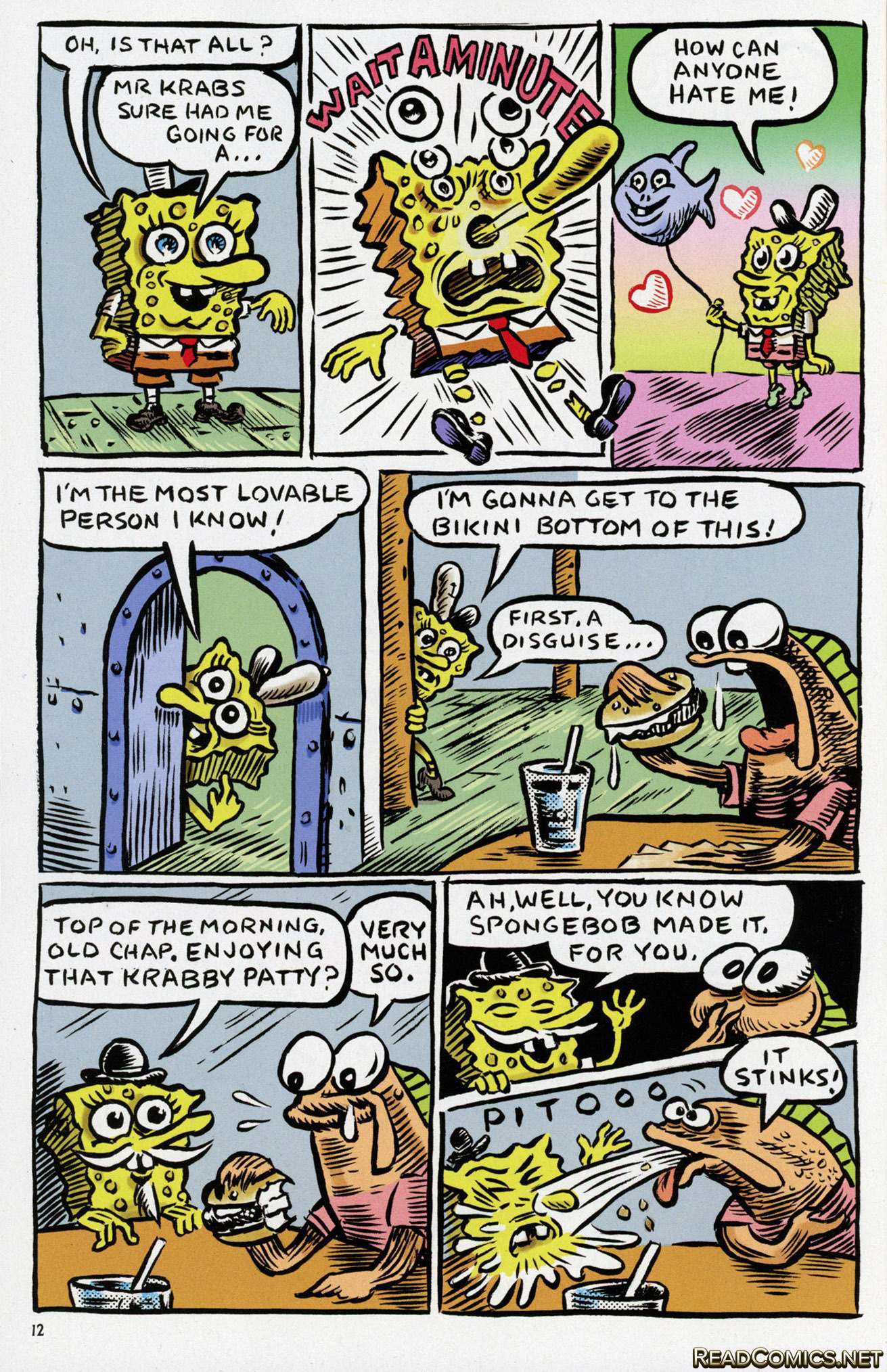 SpongeBob Comics (2011-): Chapter 39 - Page 14