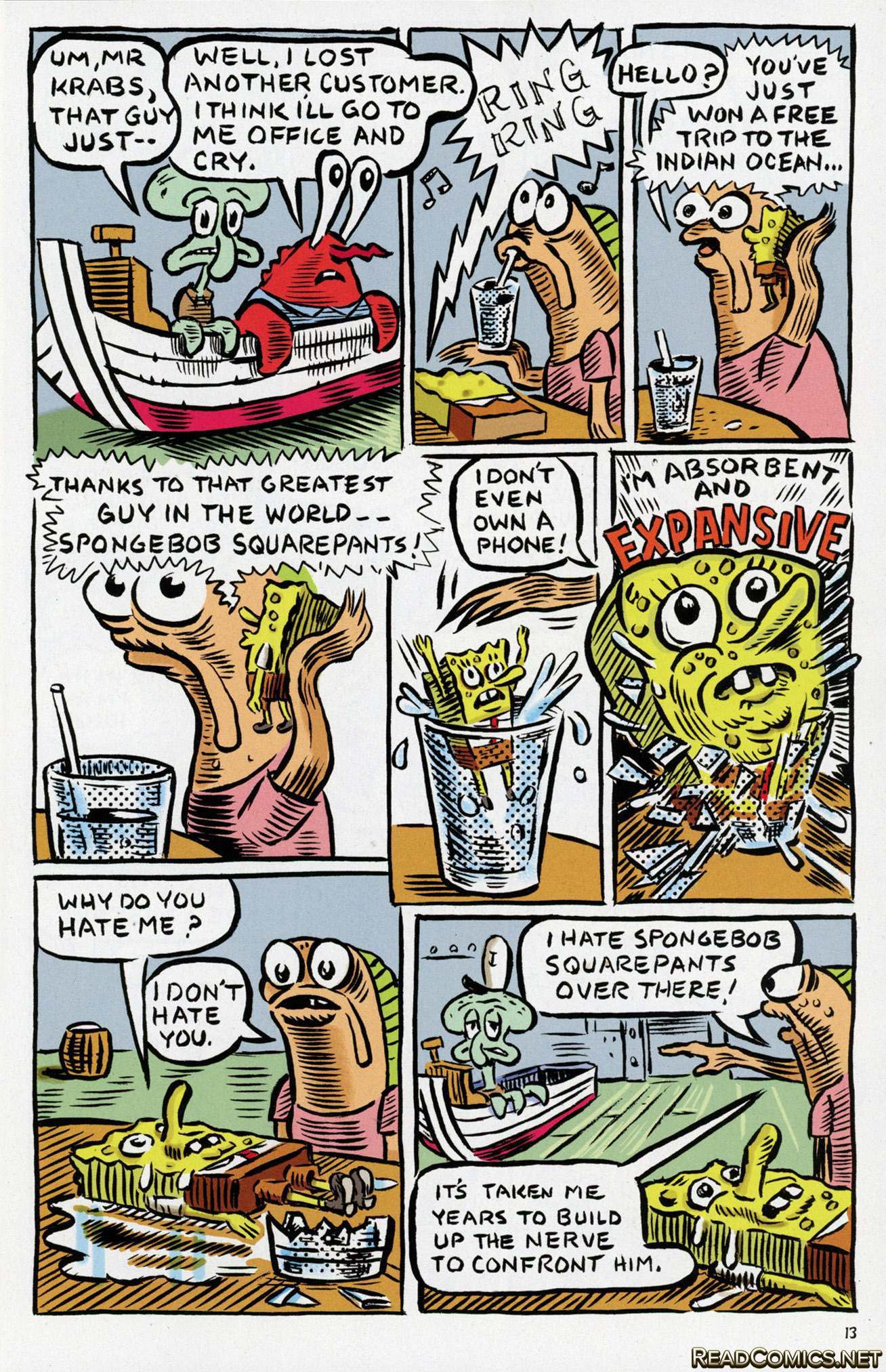 SpongeBob Comics (2011-): Chapter 39 - Page 15