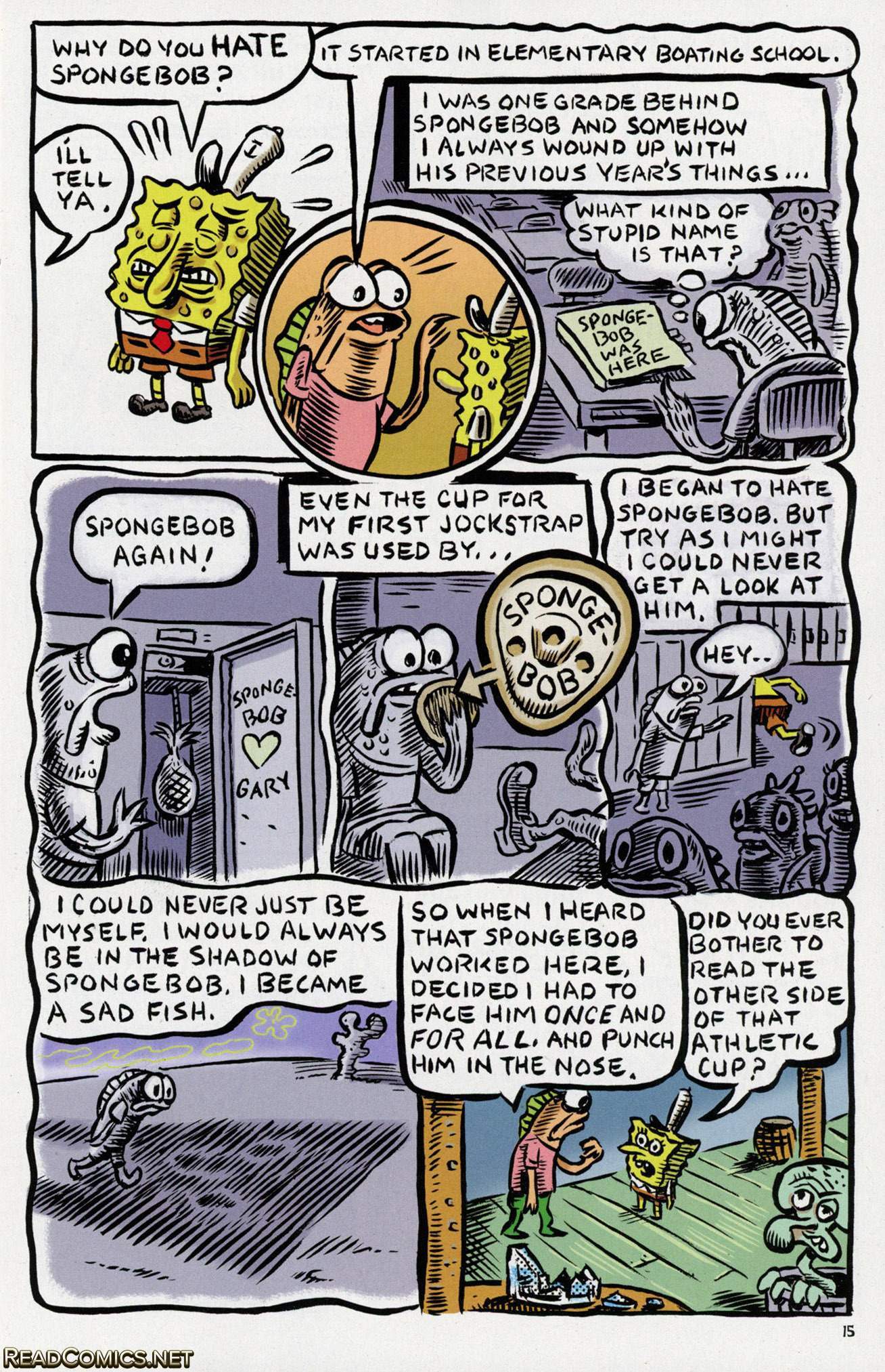 SpongeBob Comics (2011-): Chapter 39 - Page 17