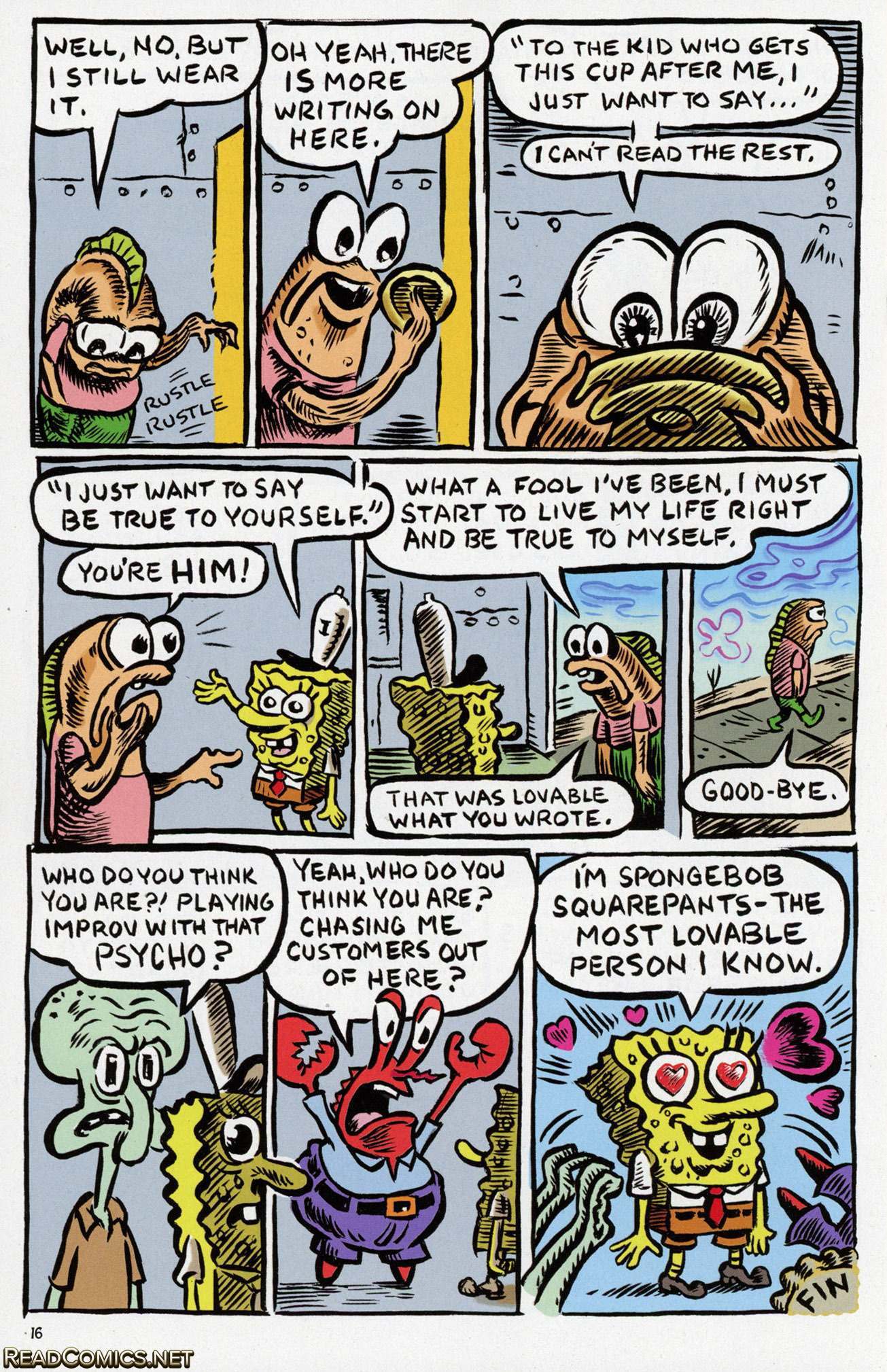 SpongeBob Comics (2011-): Chapter 39 - Page 18