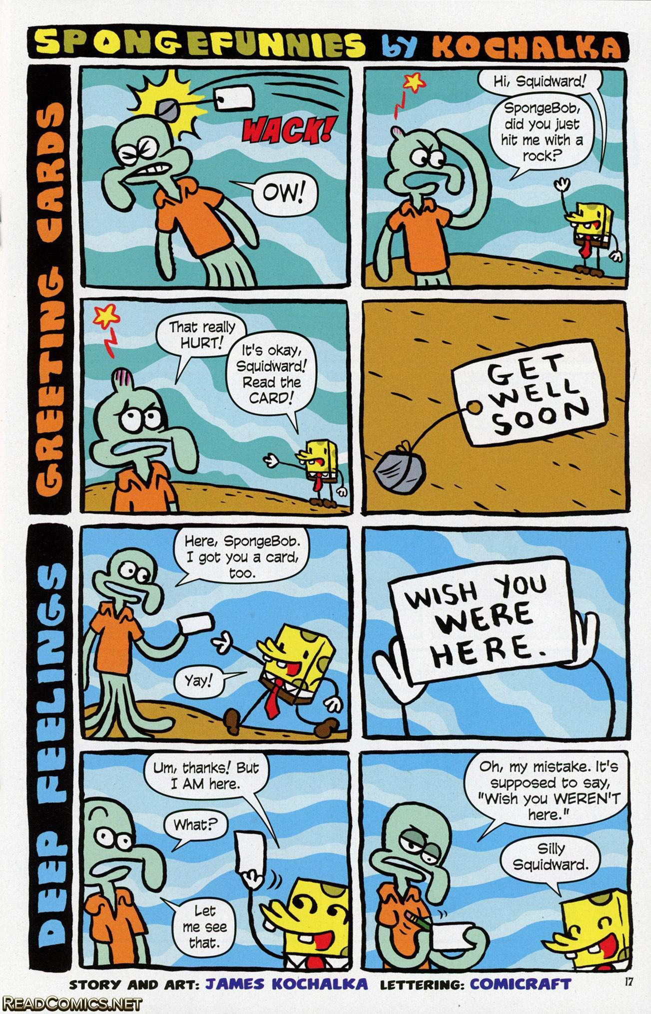 SpongeBob Comics (2011-): Chapter 39 - Page 19